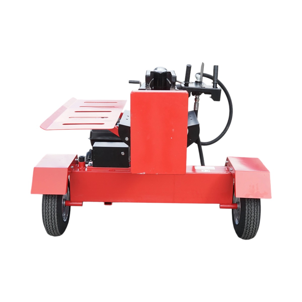 Despicator lemne vertical/orizontal 40T, motor benzina 15CP 420cc, grosime maxima 630mm, pornire electrica/manuala