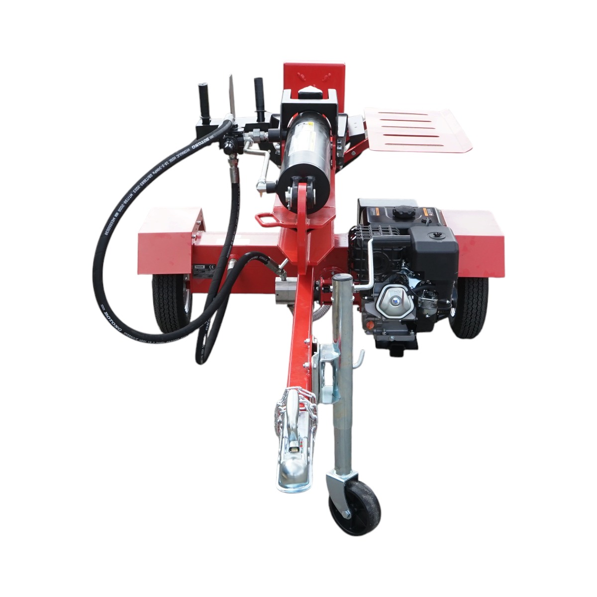 Despicator lemne vertical/orizontal 40T, motor benzina 15CP 420cc, grosime maxima 630mm, pornire electrica/manuala