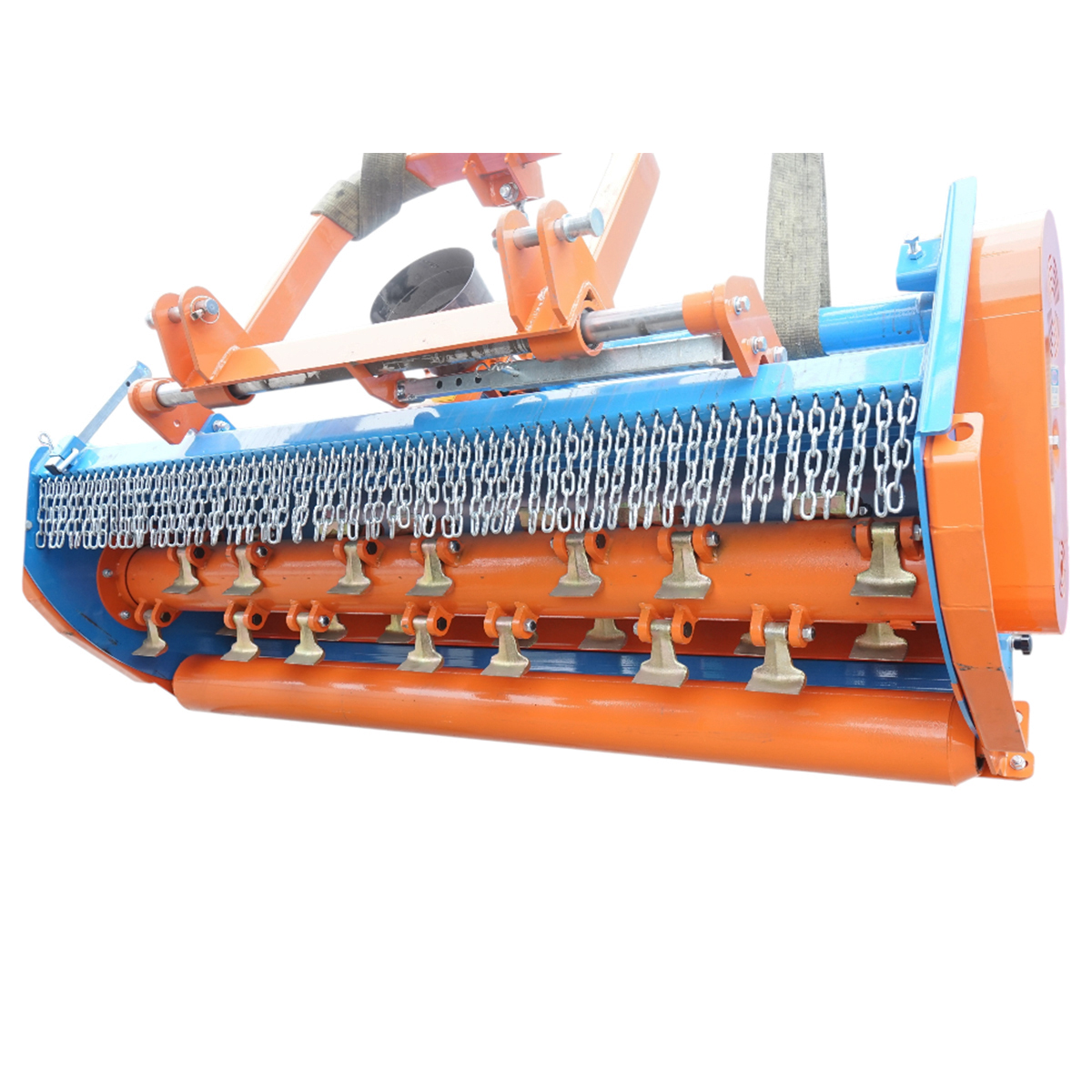 Tocatoare resturi vegetale GK200 55-70CP, latime de lucru 192cm, 32 cutite ciocan, cardan inclus 438kg