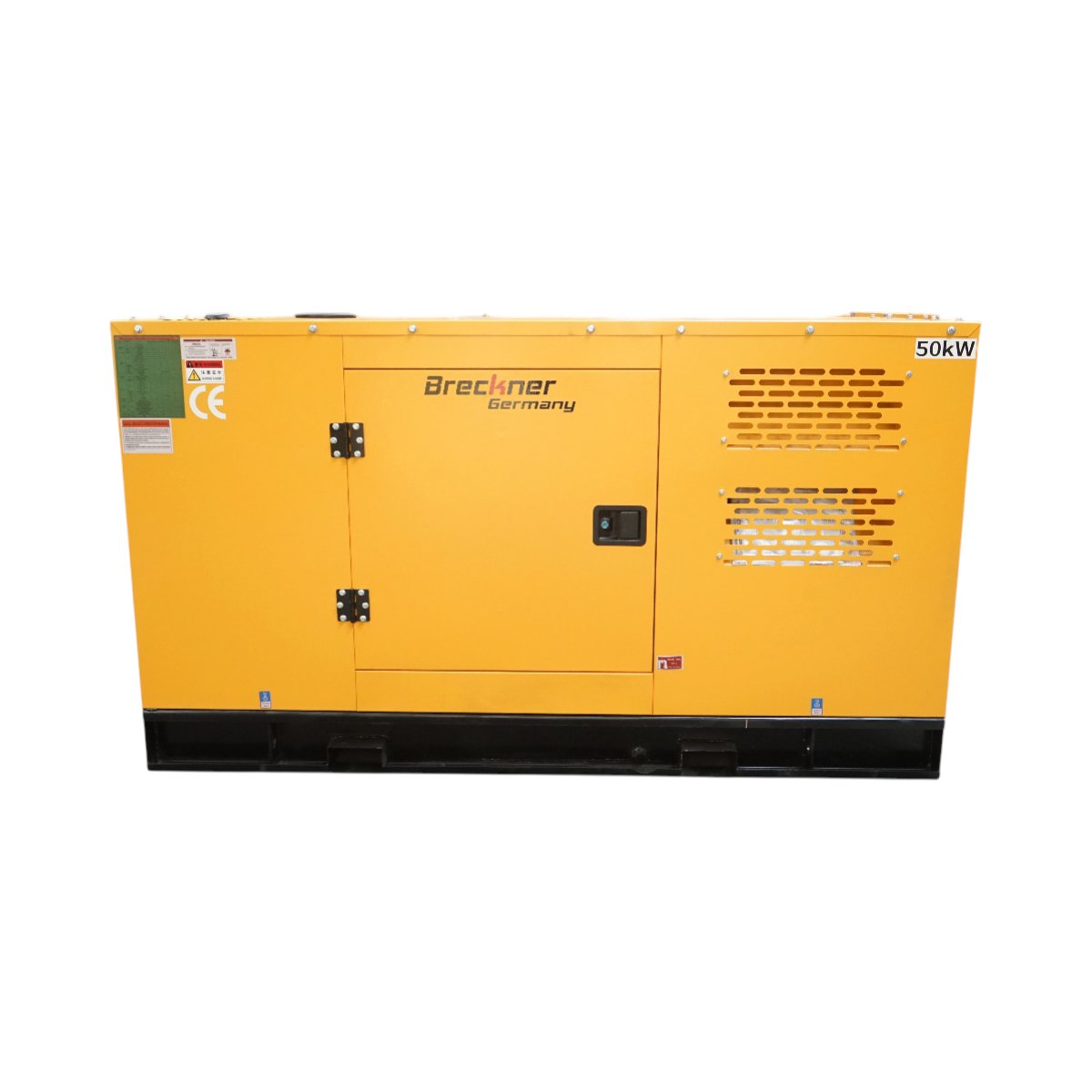 Generator electric trifazat insonorizat 50KVA, 230/400V, motor diesel Ricardo 56kW ZH4105ZD