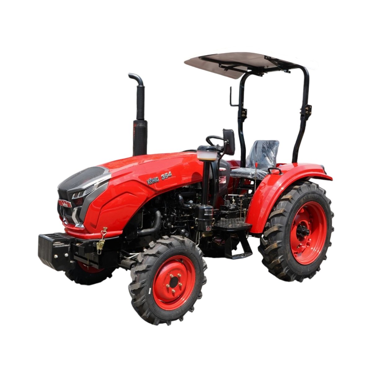 Tractor 35CP 4x4 cu semicabina, motor YTO diesel KONIG TRAKTOREN 354