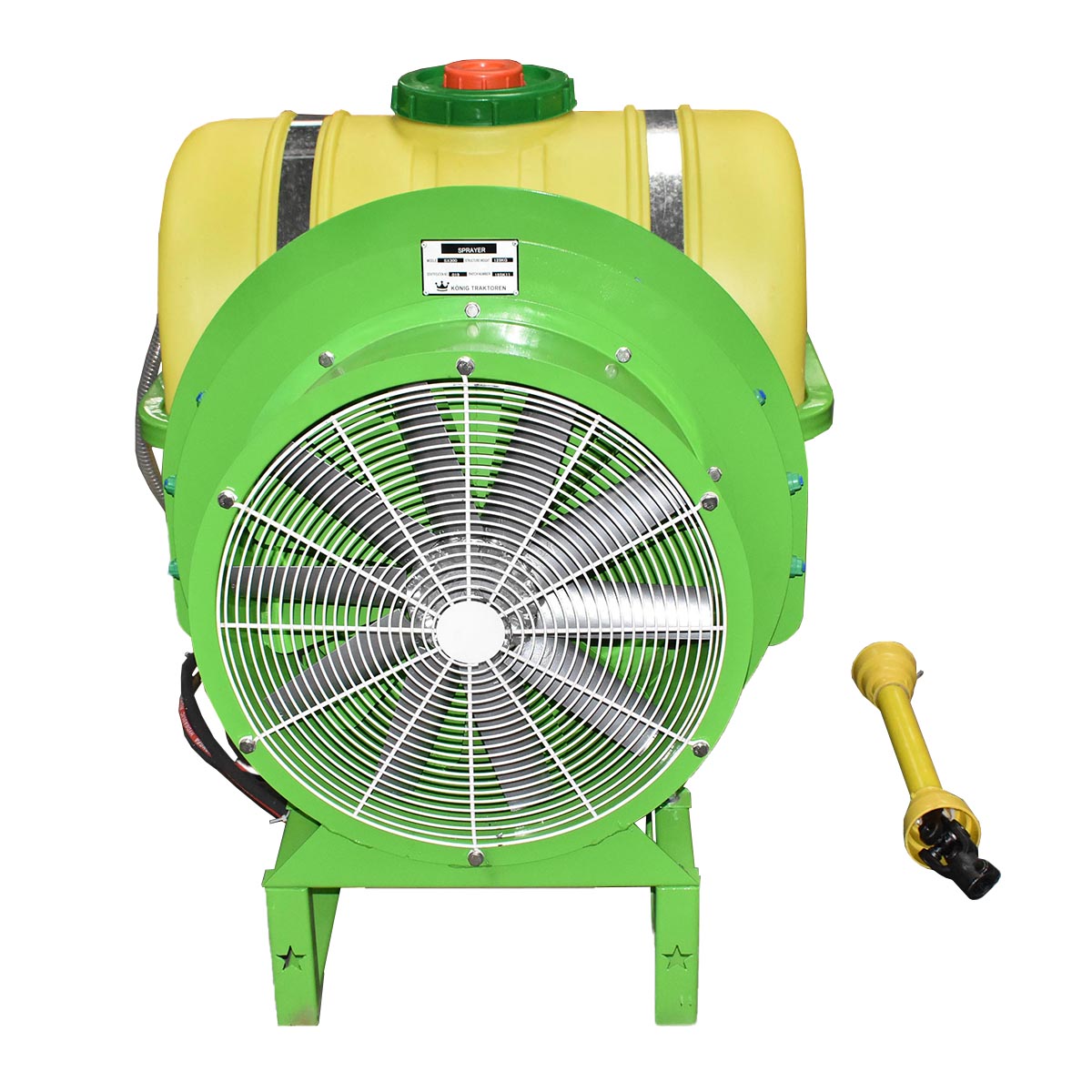 Atomizor capacitate rezervor 300L cu cardan