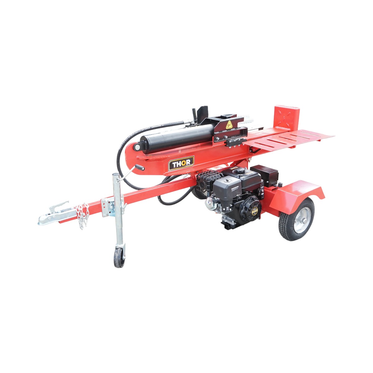 Despicator lemne vertical/orizontal 40T, motor benzina 15CP 420cc, grosime maxima 630mm, pornire electrica/manuala