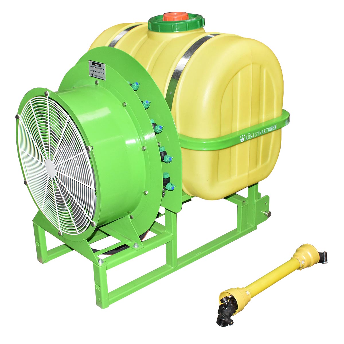 Atomizor capacitate rezervor 300L cu cardan