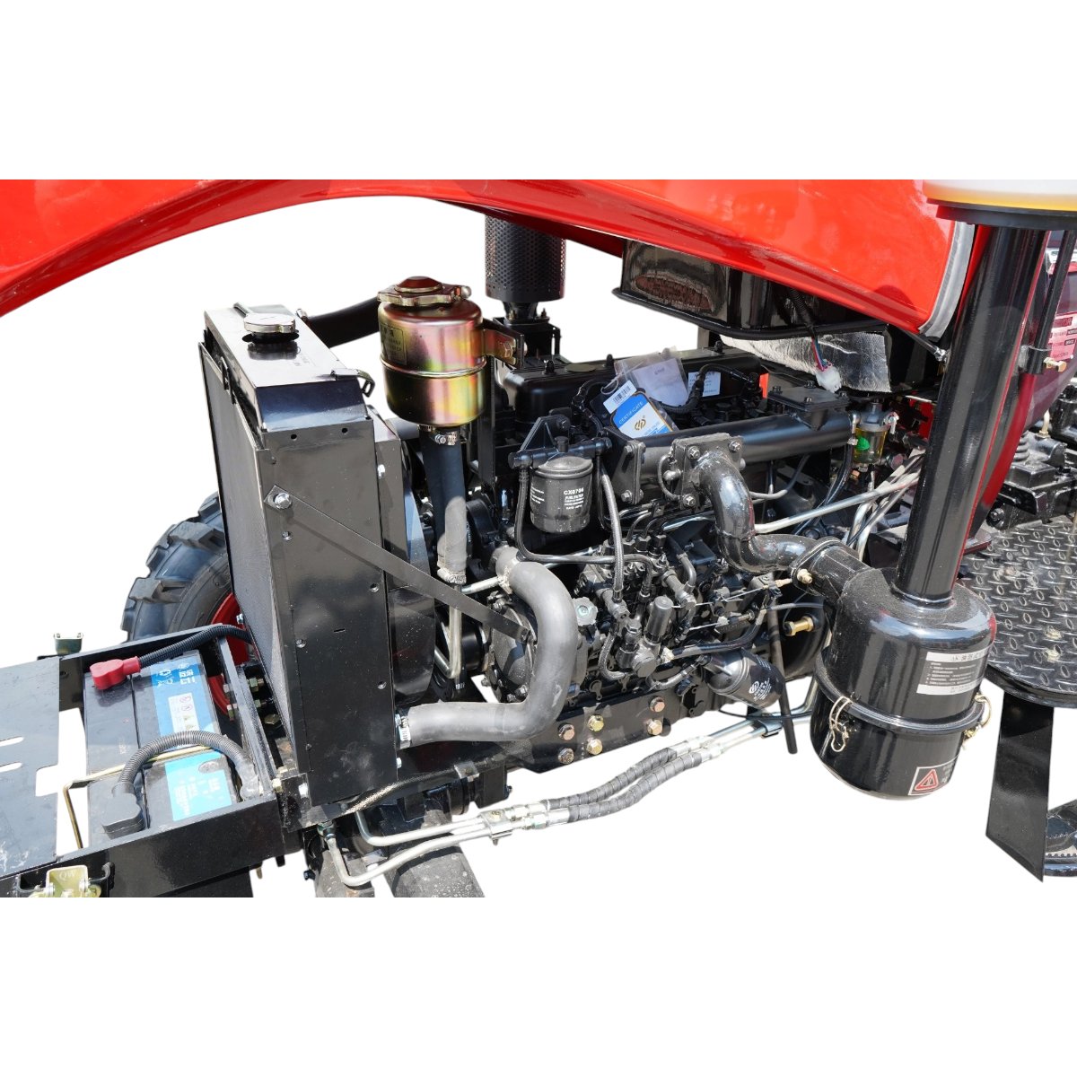Tractor 35CP 4x4 cu semicabina, motor YTO diesel KONIG TRAKTOREN 354