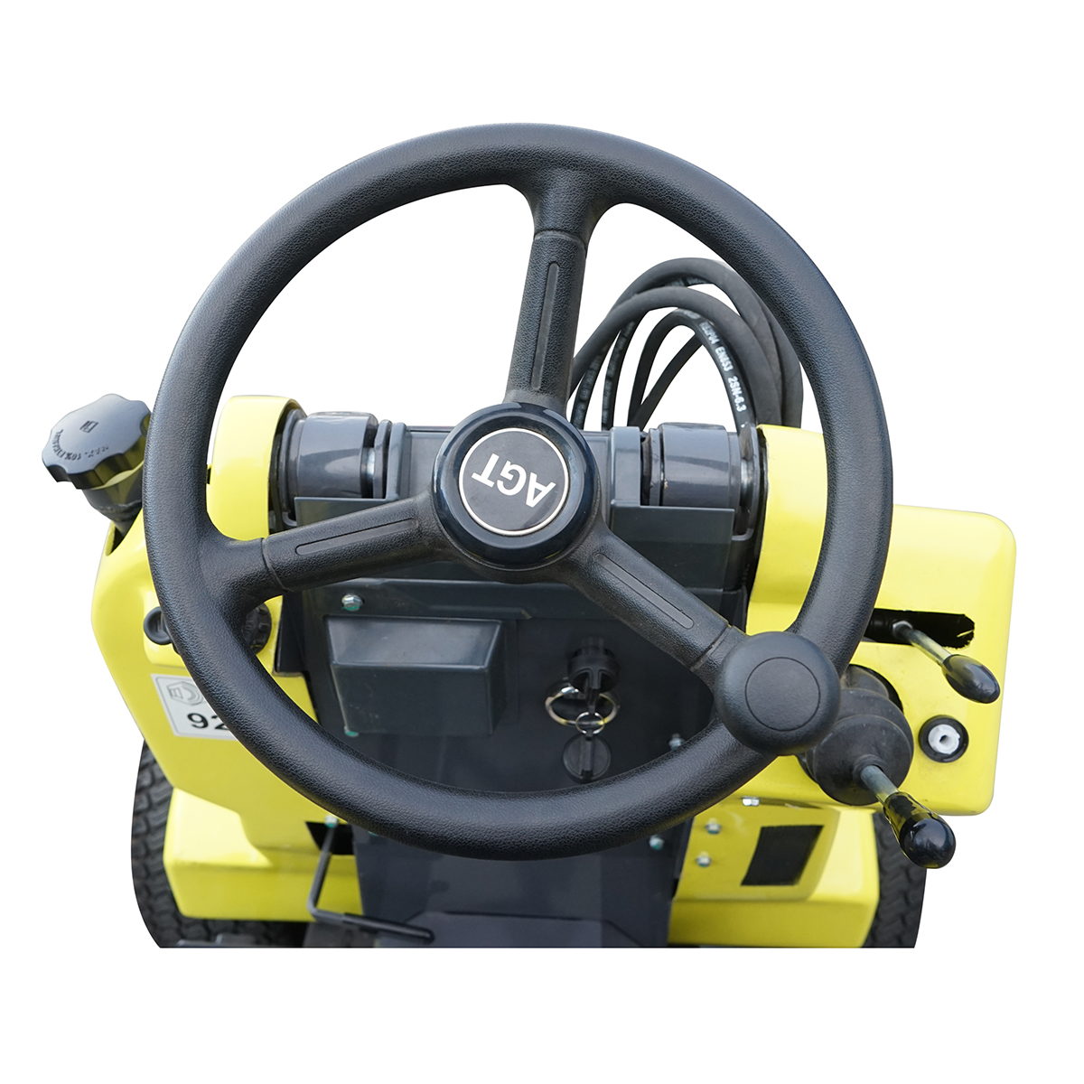 Mini incarcator frontal 500kg, motor benzina 23CP, capacitate ridicare 220kg, latime cupa 1110mm