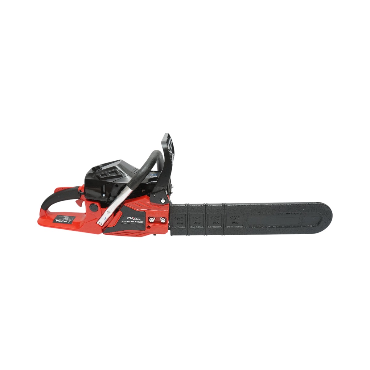 Drujba pe benzina profesionala 2 timpi 58cc, 3.3CP, 8500rpm, lama 18 inch (450mm)