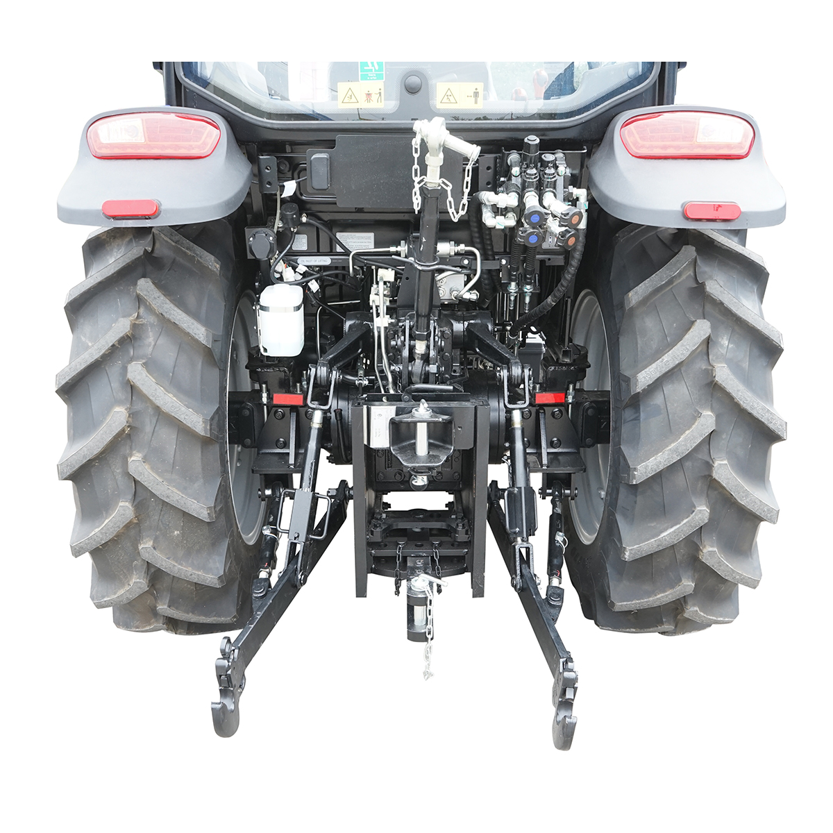 Tractor 50HP 4x4 cu cabina inmatriculabil, aer conditionat, motor Hyundai turbo diesel DM01 LOVOL M504