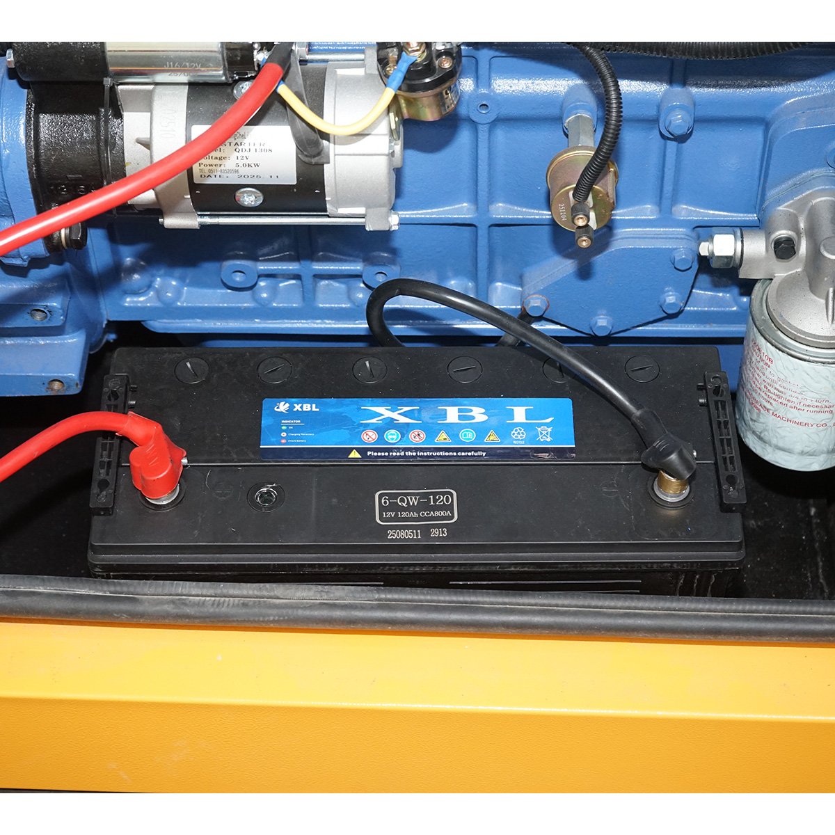 Generator electric trifazat insonorizat 27.5KVA, 230/400V, motor diesel Ricardo 30kW ZH4100D