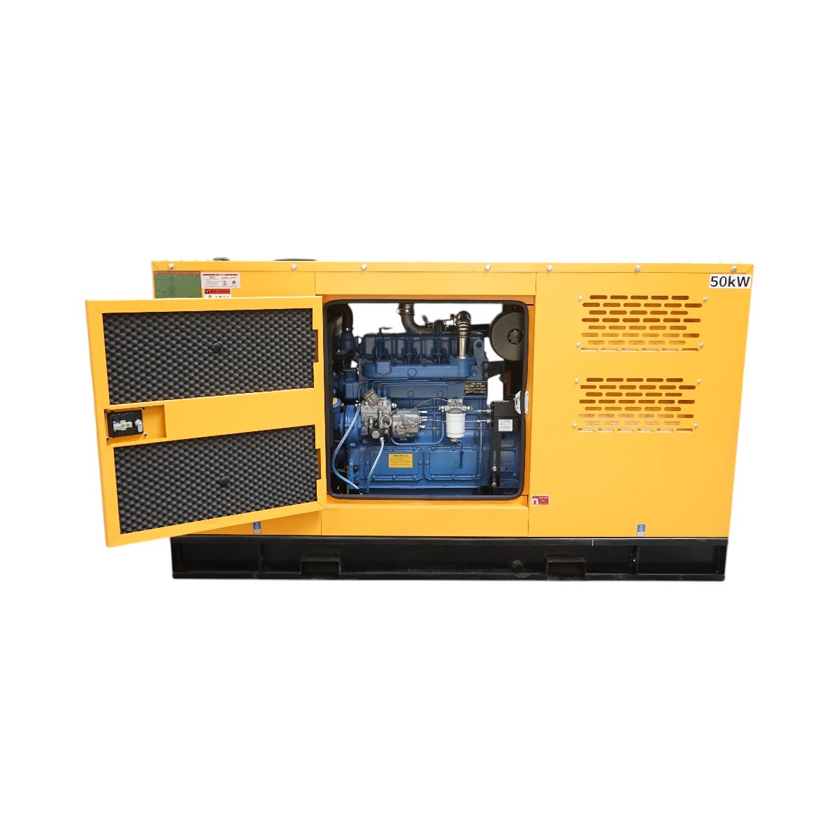 Generator electric trifazat insonorizat 50KVA, 230/400V, motor diesel Ricardo 56kW ZH4105ZD