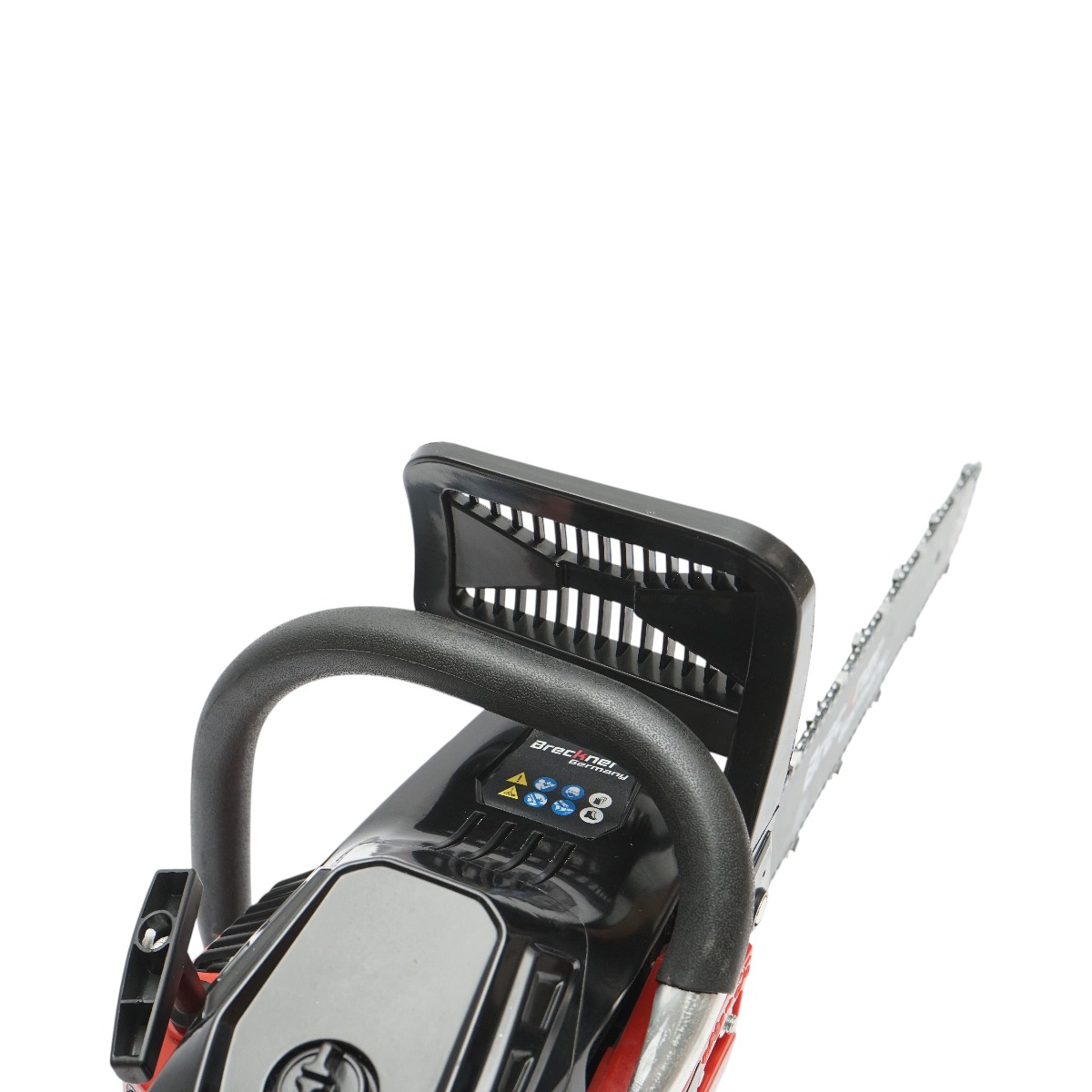 Drujba pe benzina profesionala 2 timpi 58cc, 3.3CP, 8500rpm, lama 18 inch (450mm)