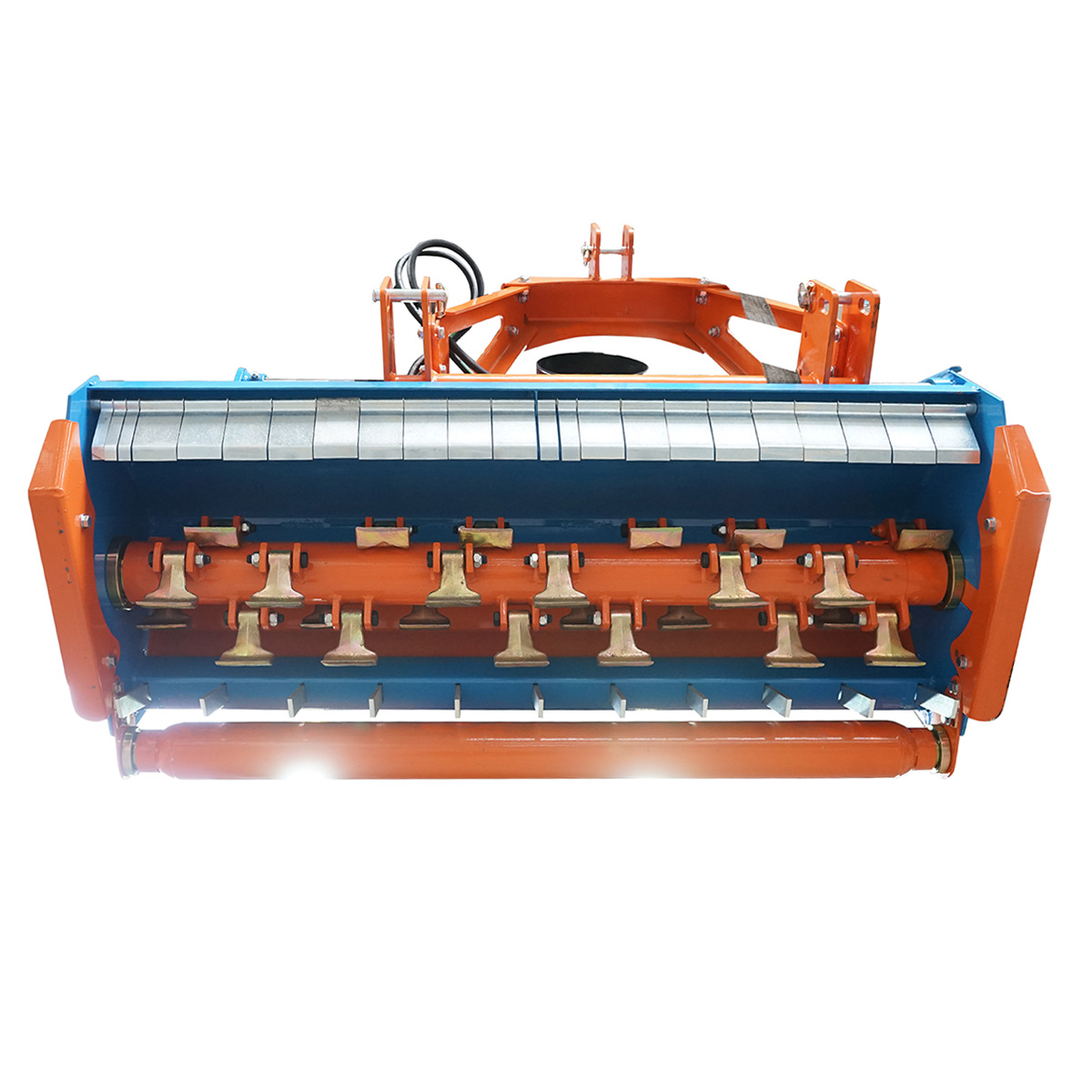 Tocatoare KFH145 25-50CP cu translatie hidraulica si tasator, cardan inclus 304Kg