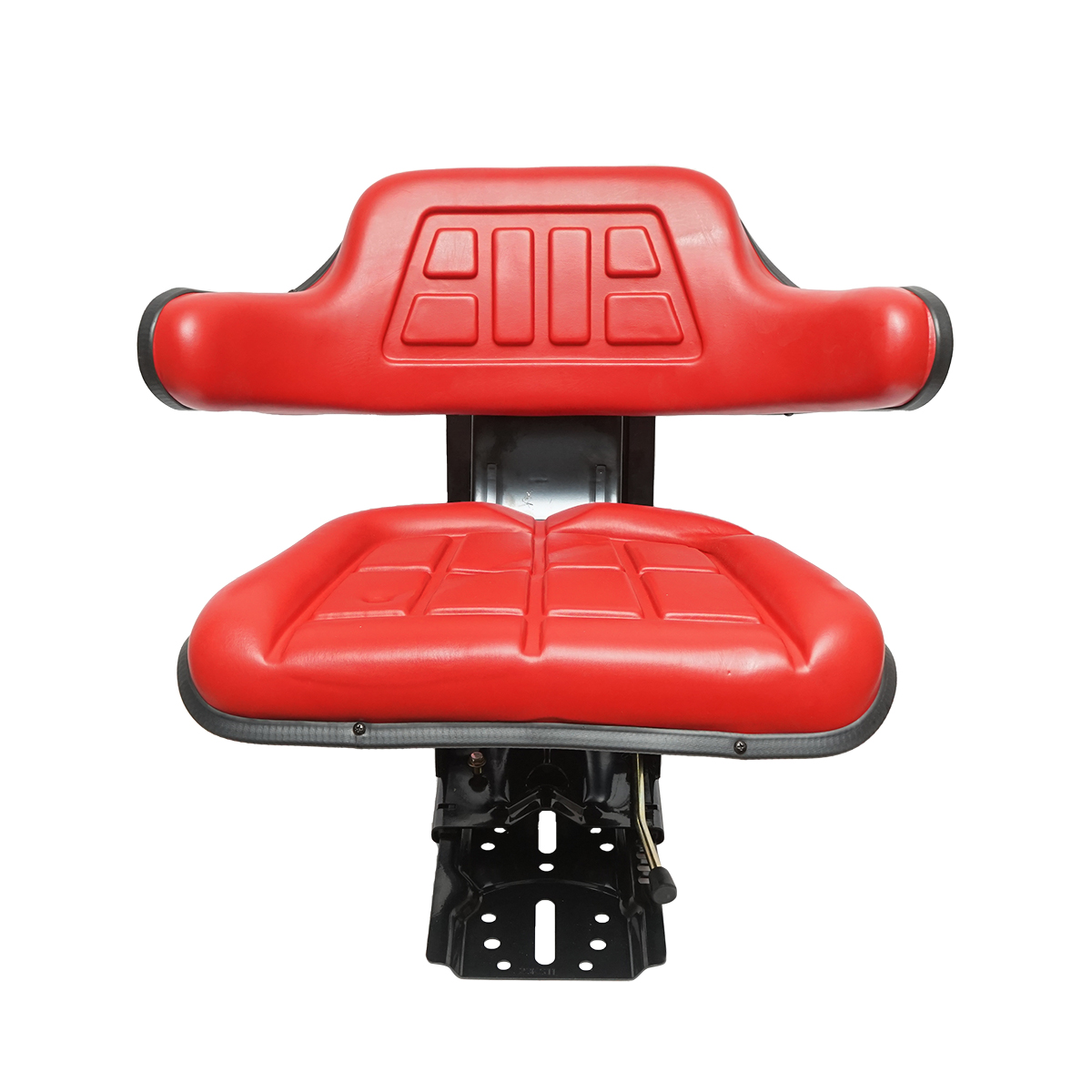 Scaun tractor rosu reglaj triplu cu amortizor UTB U-445 si U-650