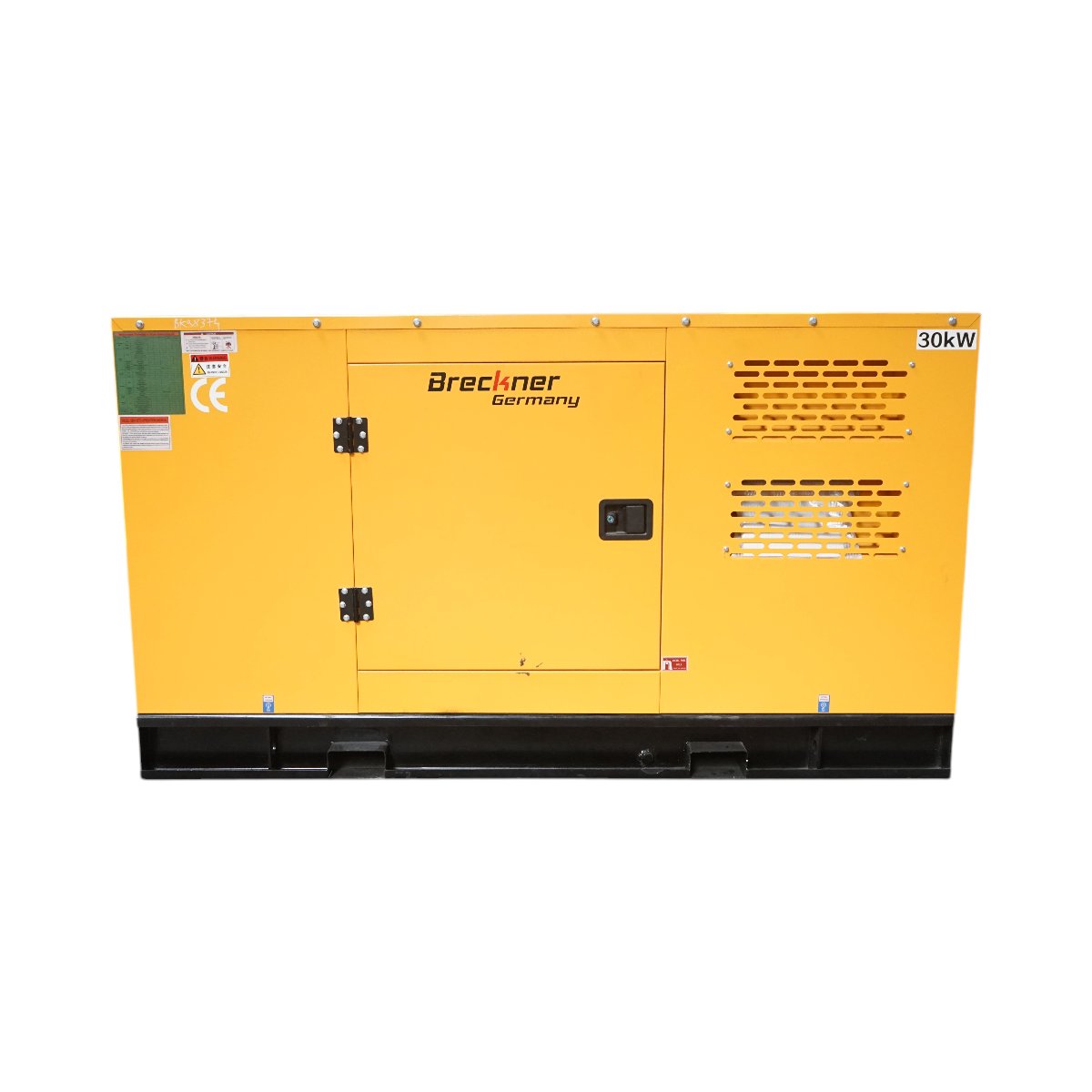 Generator electric trifazat insonorizat 27.5KVA, 230/400V, motor diesel Ricardo 30kW ZH4100D