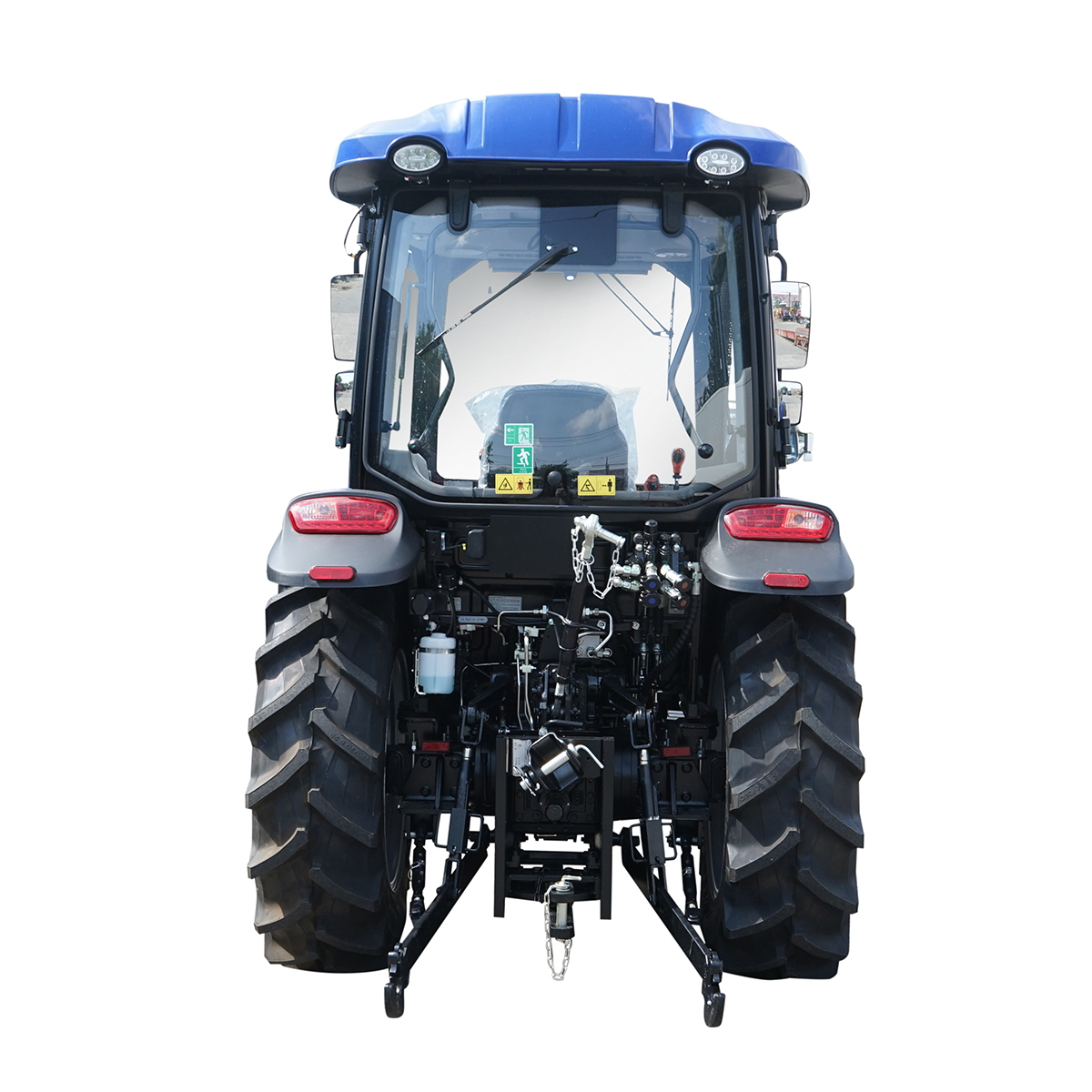 Tractor 50HP 4x4 cu cabina inmatriculabil, aer conditionat, motor Hyundai turbo diesel DM02 LOVOL M504 PRO