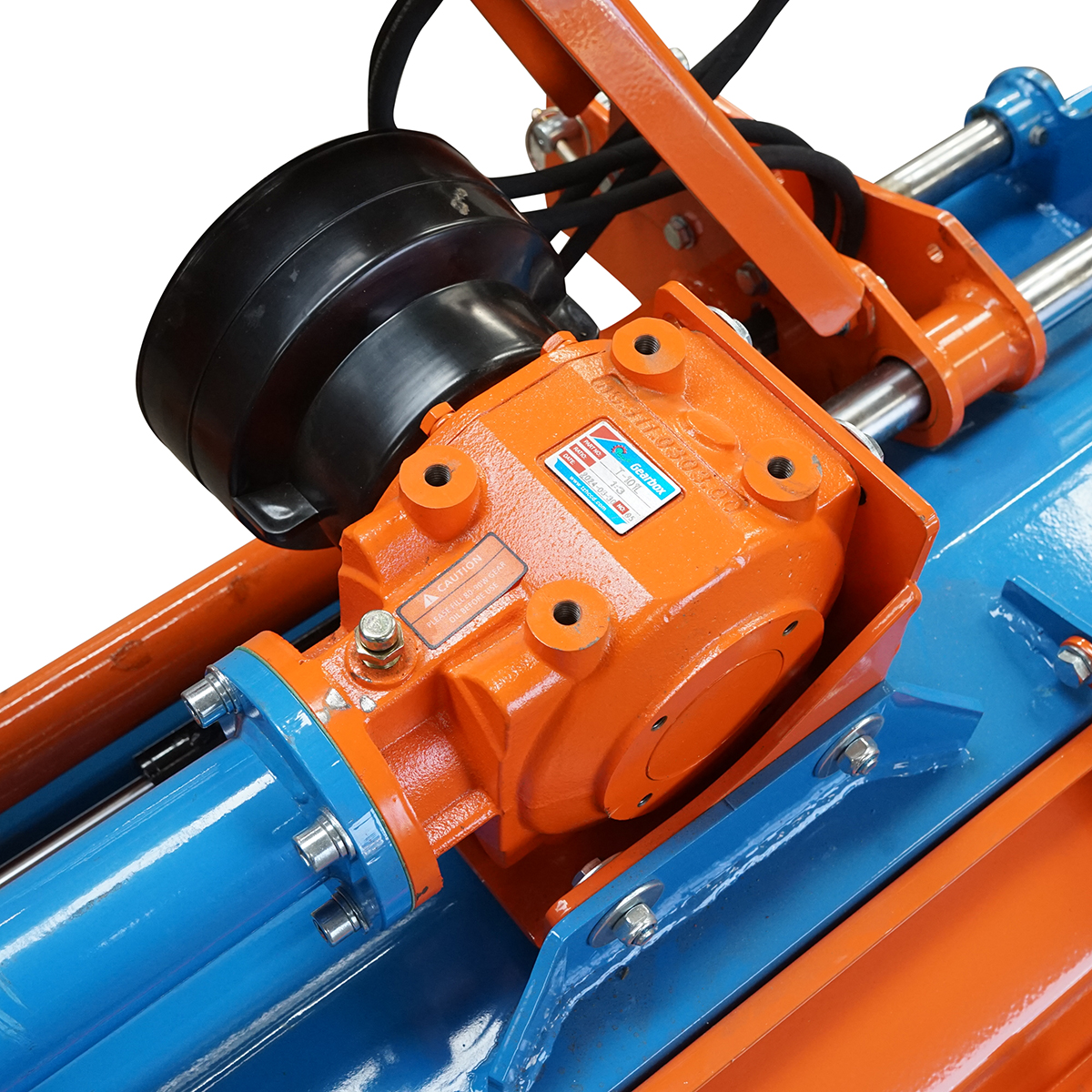 Tocatoare KFH145 25-50CP cu translatie hidraulica si tasator, cardan inclus 304Kg
