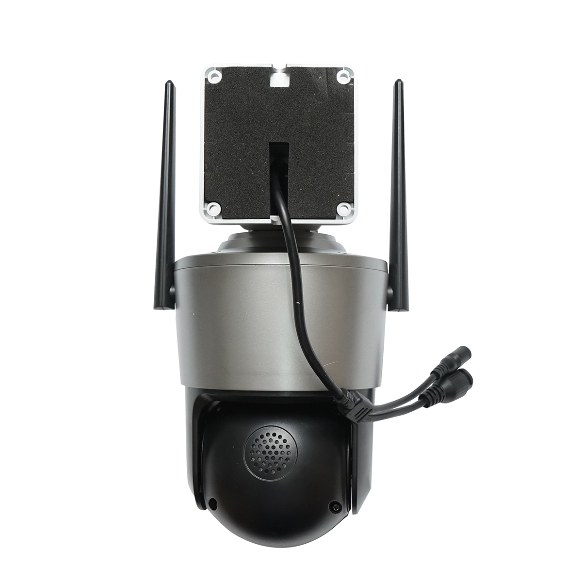 Camera de supraveghere 3 lentile, 3 obiective 8 MP, 2 CPU dual control, P2P WIFI 2.4G, PTZ cu senzor de miscare, alarma, night vision, AI detectie umana si aplicatie iCSee