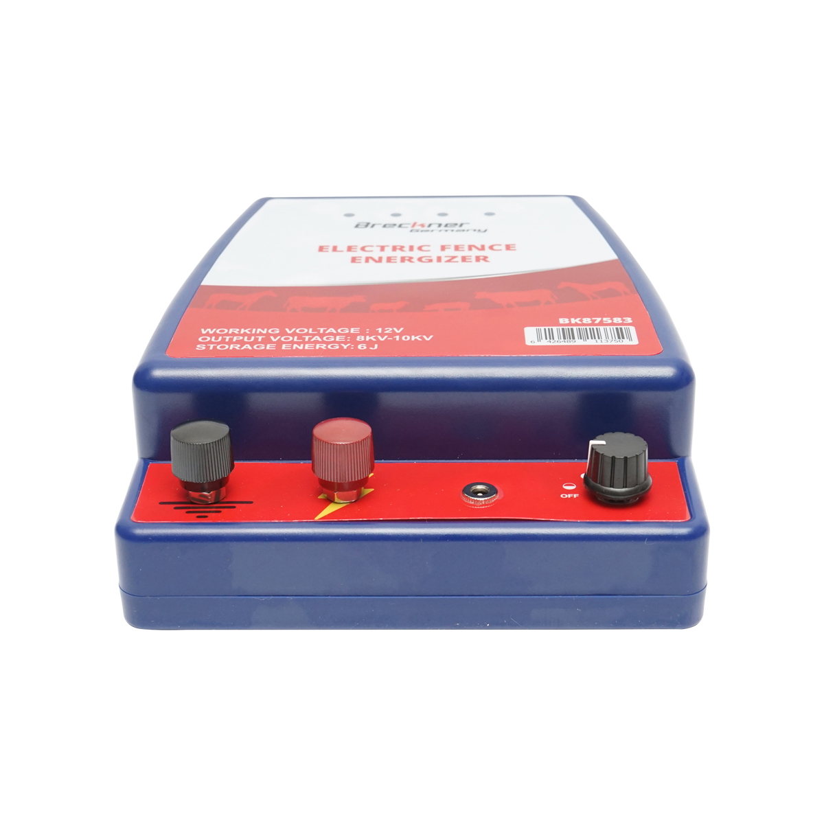 Aparat generator de impulsuri 6 Joule pentru gard electric 12V/220V