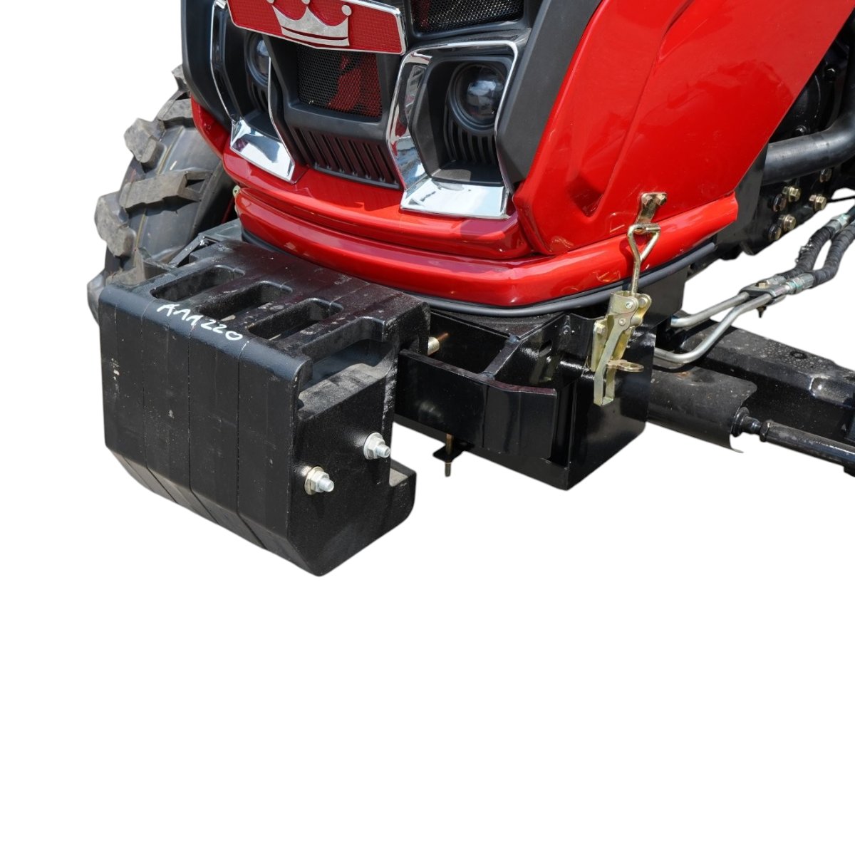 Tractor 35CP 4x4 cu semicabina, motor YTO diesel KONIG TRAKTOREN 354