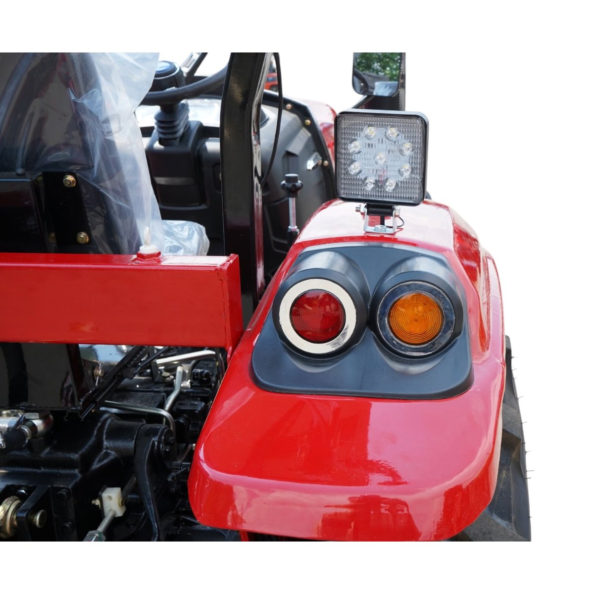 Tractor 35CP 4x4 cu semicabina, motor YTO diesel KONIG TRAKTOREN 354