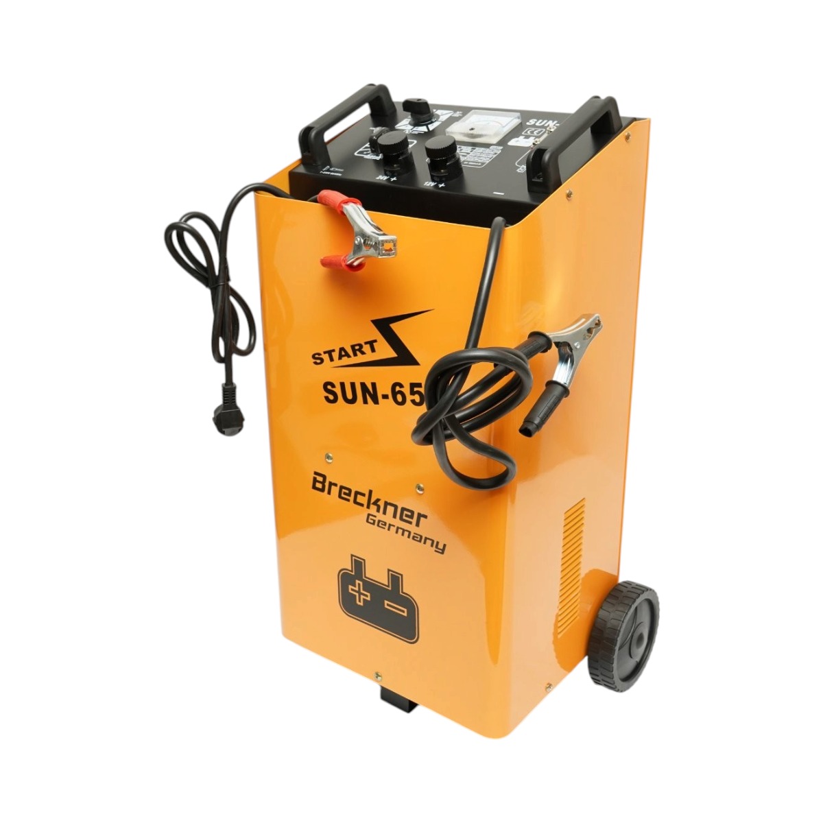 Robot pornire si redresor baterie auto 12/24V, 20-1000Ah, curent pornire 360A, incarcare rapida 70A