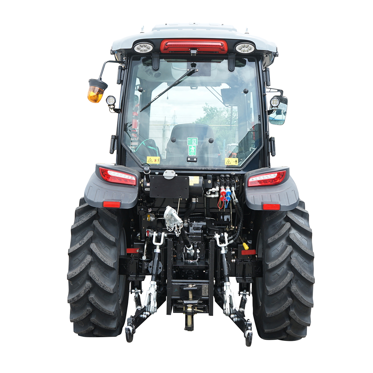 Tractor cu cabina 50HP, 4x4 inmatriculabil AGRI TRACKING 504
