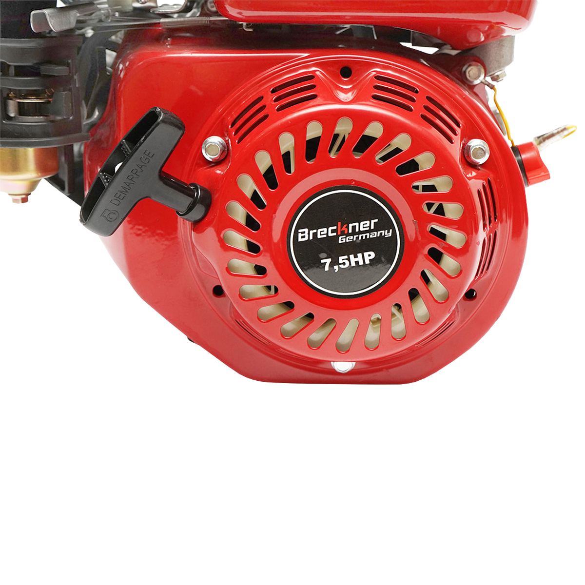 Motor pe benzina cu fulie 7.5CP ax cu pana 19mm