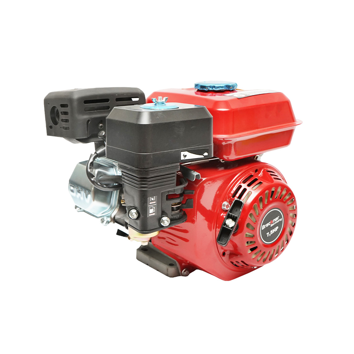 Motor pe benzina cu fulie 7.5CP ax cu pana 19mm