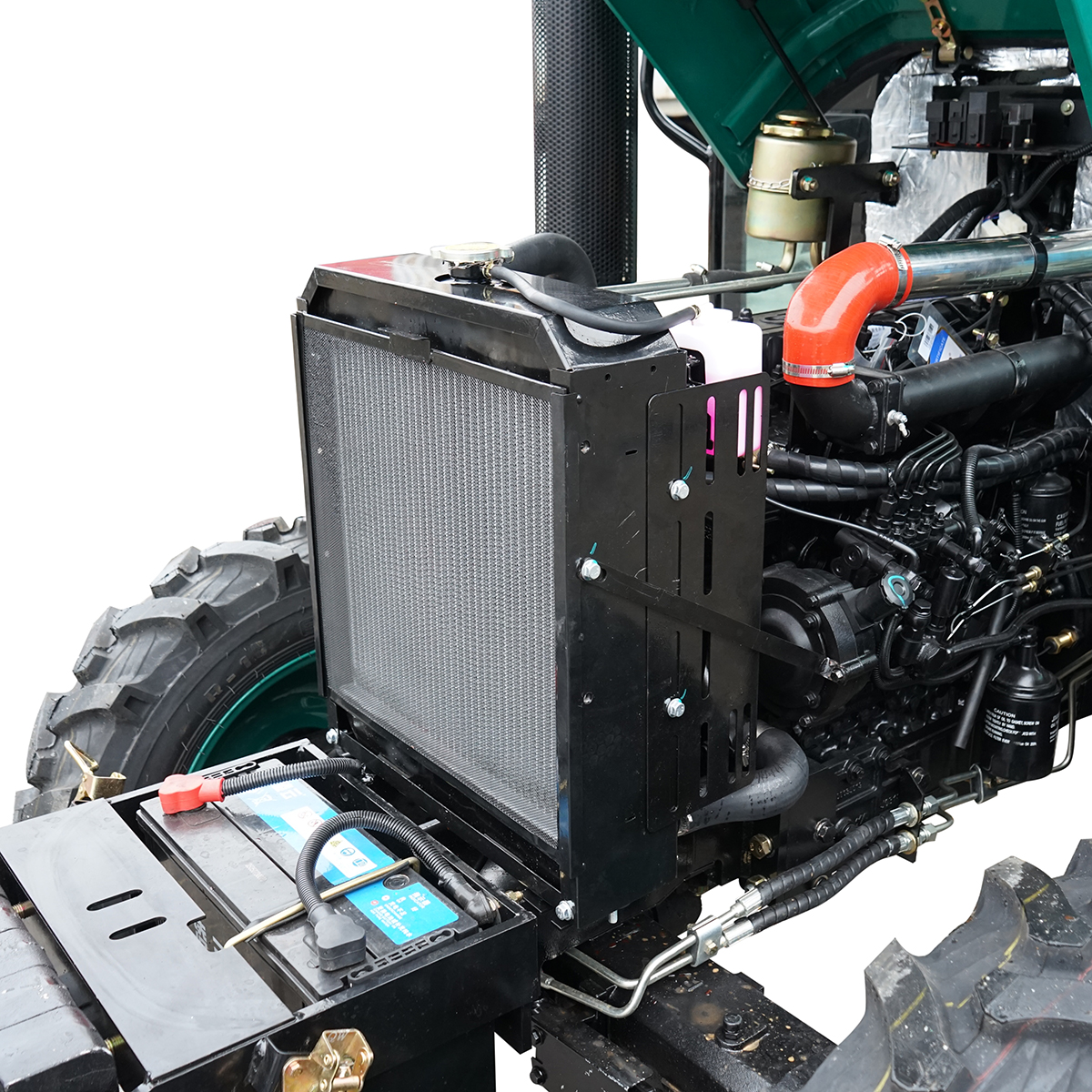 Tractor 60CP 4x4 cu cabina, motor YTO diesel, camere video KONIG 604