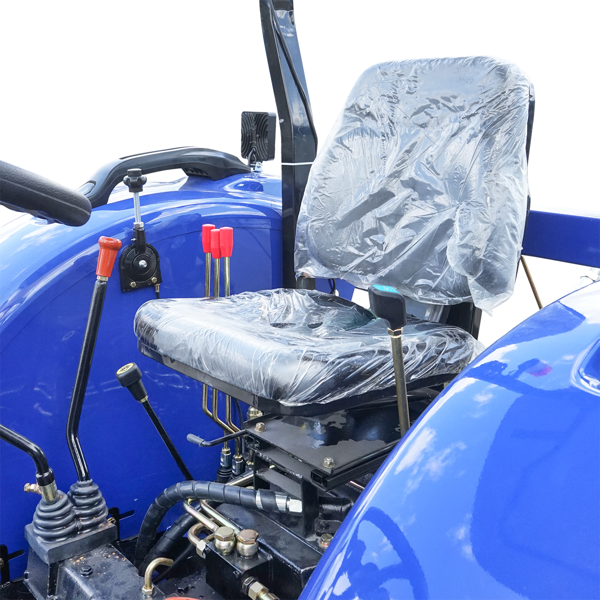 Tractor KONIG 604, 4x4, 60HP cu parasolar, roti 8.3-16/12.4-28