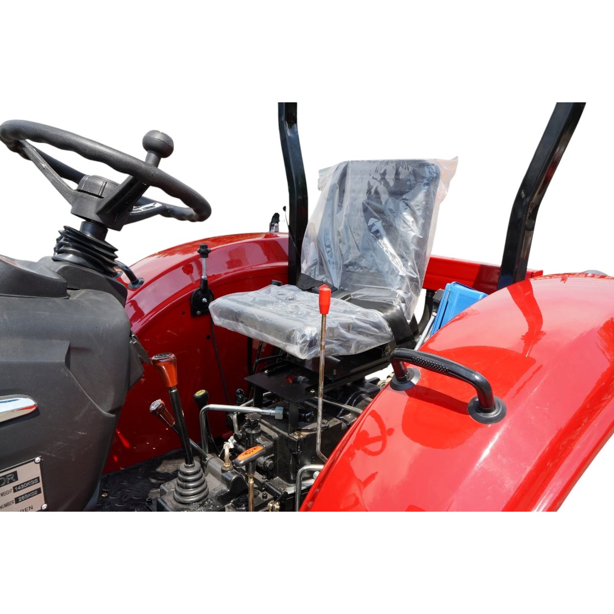 Tractor 35CP 4x4 cu semicabina, motor YTO diesel KONIG TRAKTOREN 354