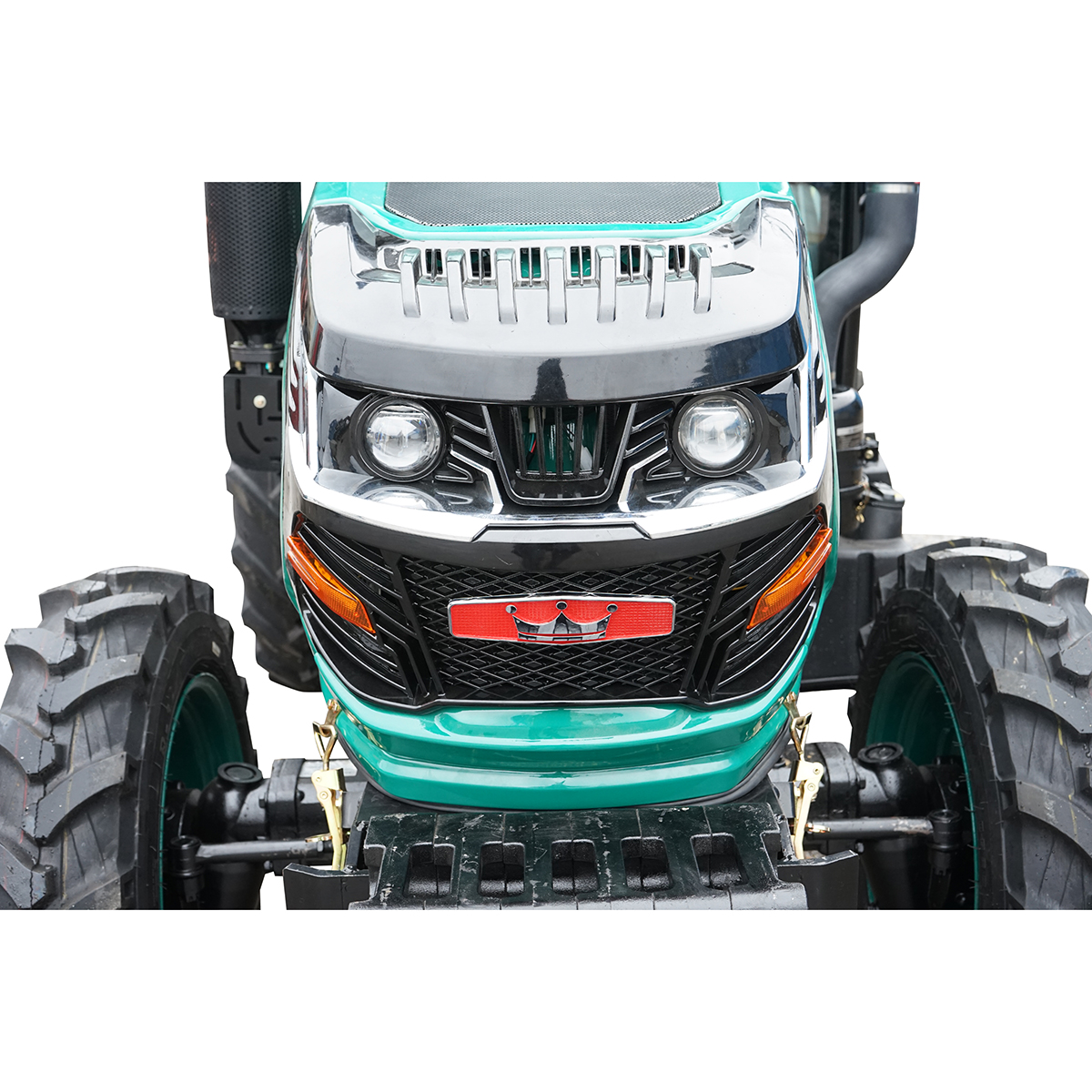Tractor 60CP 4x4 cu cabina, motor YTO diesel, camere video KONIG 604