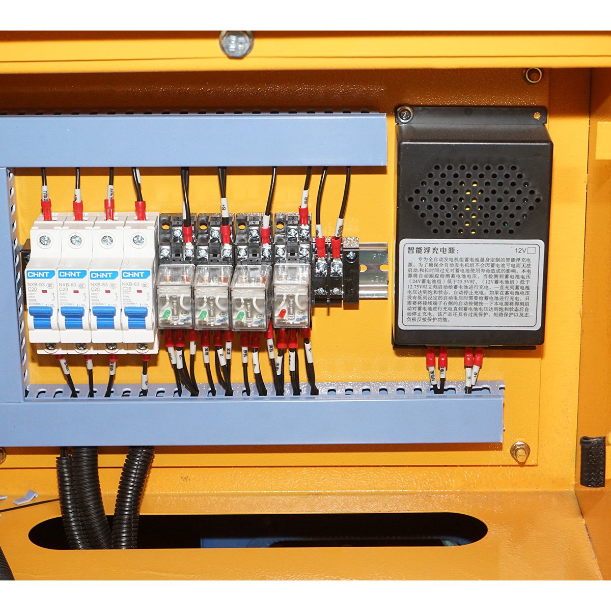 Generator electric trifazat insonorizat 27.5KVA, 230/400V, motor diesel Ricardo 30kW ZH4100D