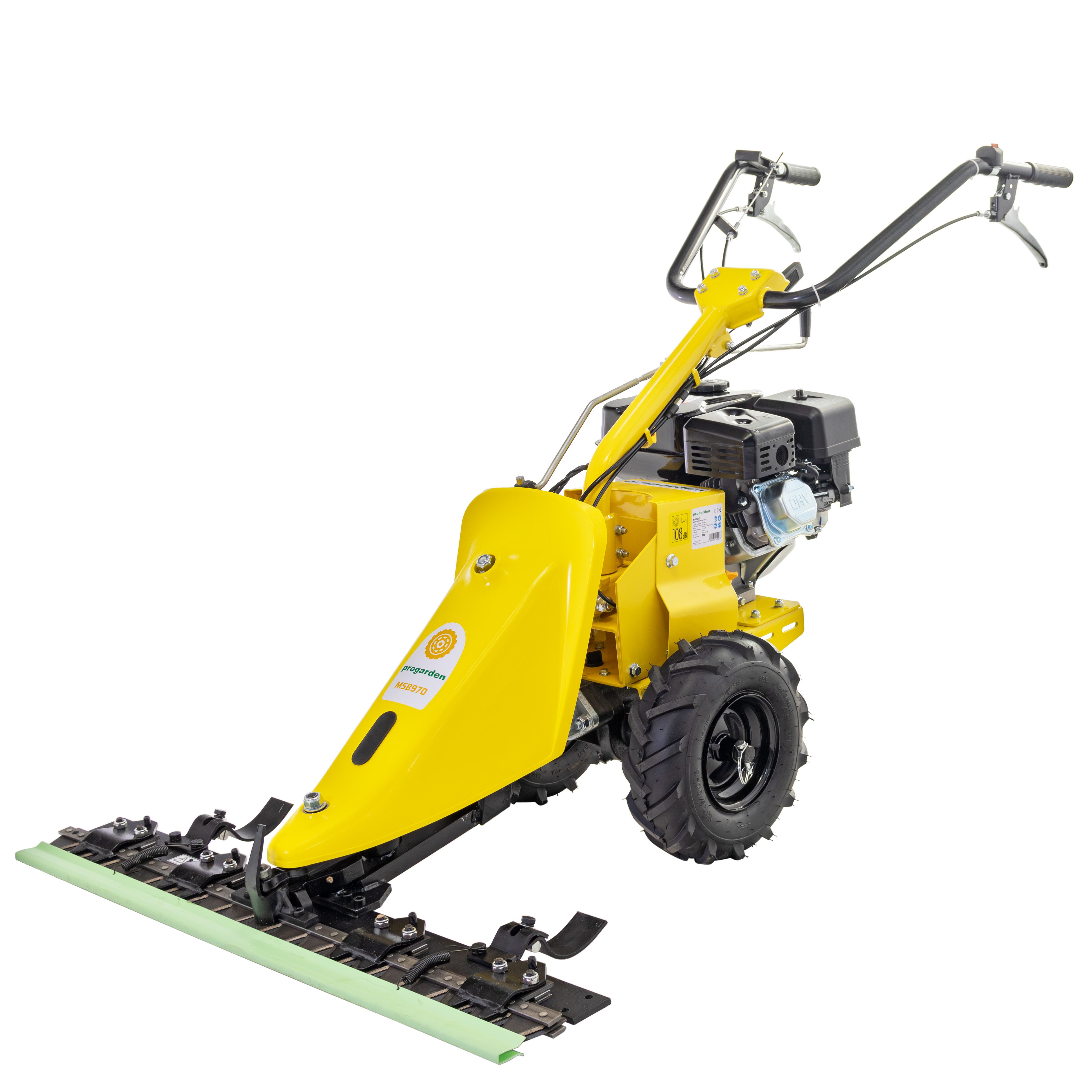 Motocositoare cu bara dubla mobila 97cm, 7.5CP, benzina 4T, 2 viteze ProGARDEN MSB970