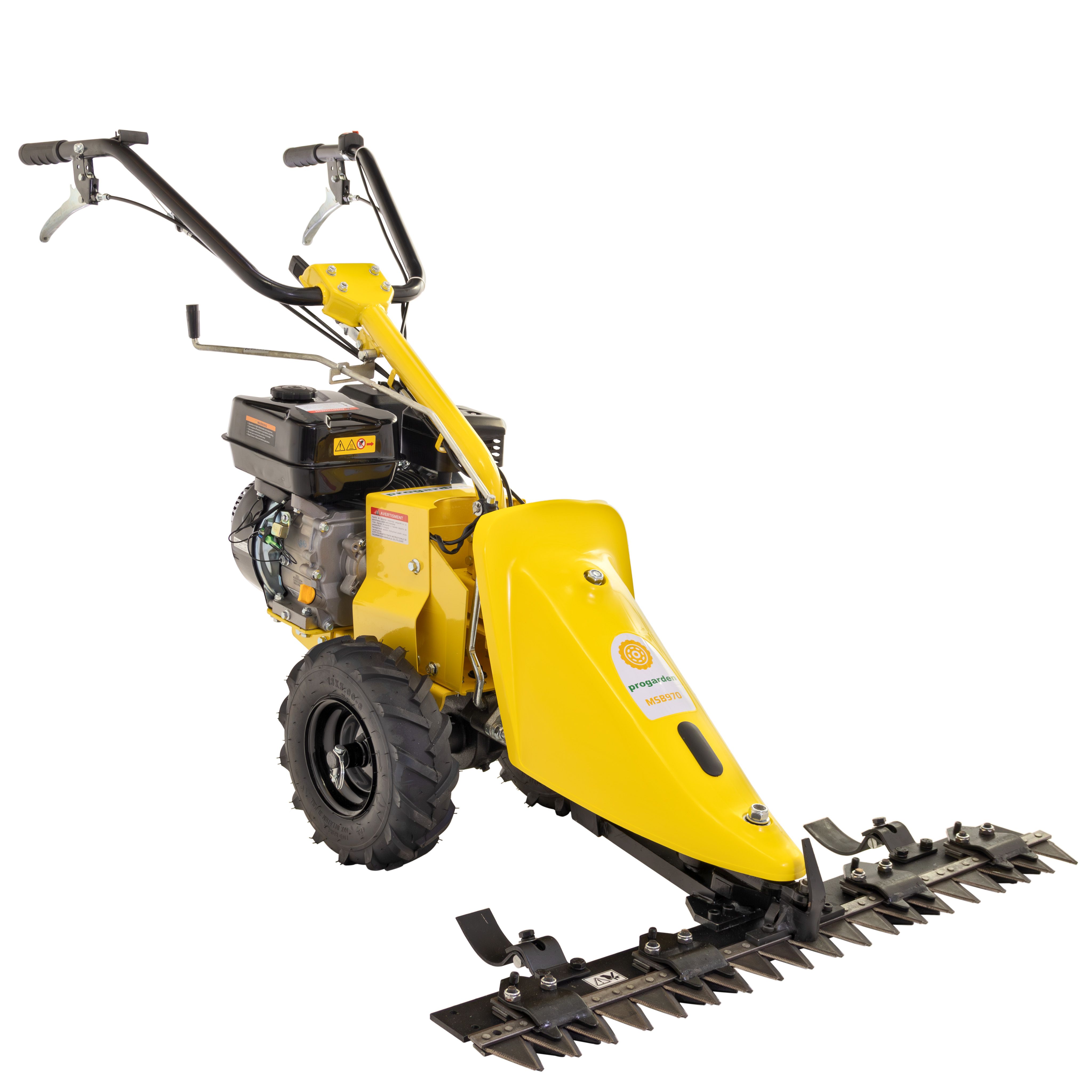 Motocositoare cu bara dubla mobila 97cm, 7.5CP, benzina 4T, 2 viteze ProGARDEN MSB970