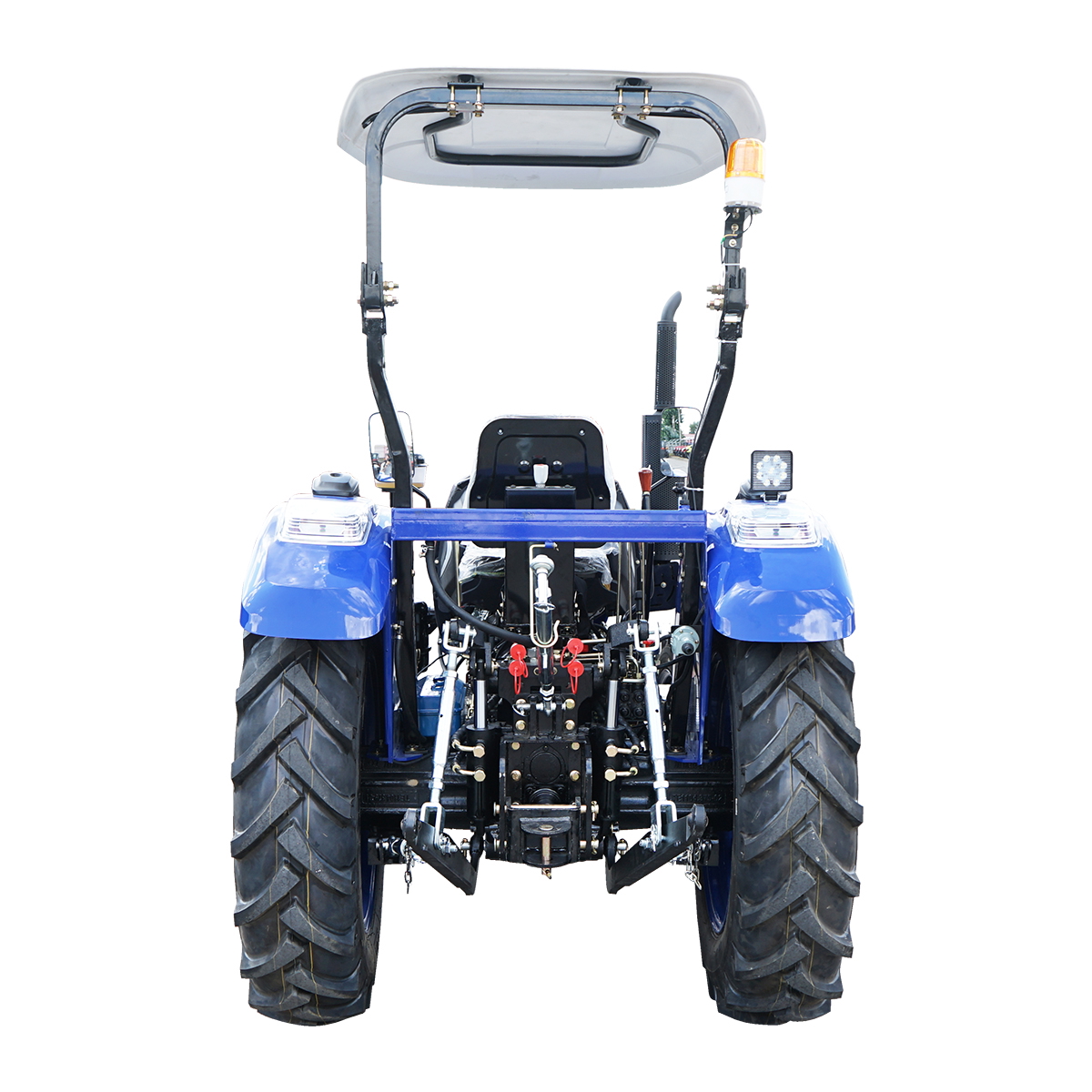 Tractor KONIG 604, 4x4, 60HP cu parasolar, roti 8.3-16/12.4-28