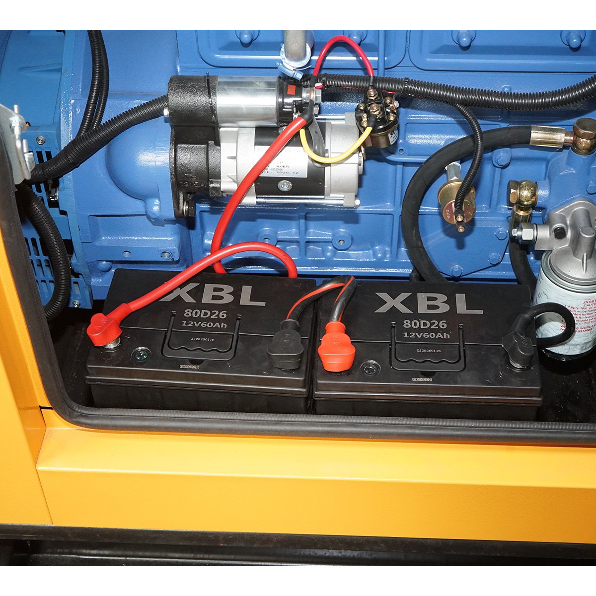Generator electric trifazat insonorizat 50KVA, 230/400V, motor diesel Ricardo 56kW ZH4105ZD