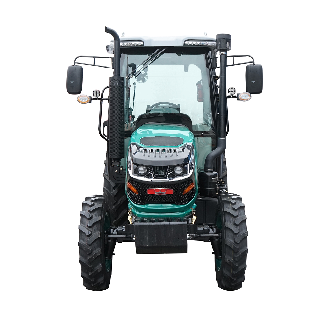 Tractor 60CP 4x4 cu cabina, motor YTO diesel, camere video KONIG 604
