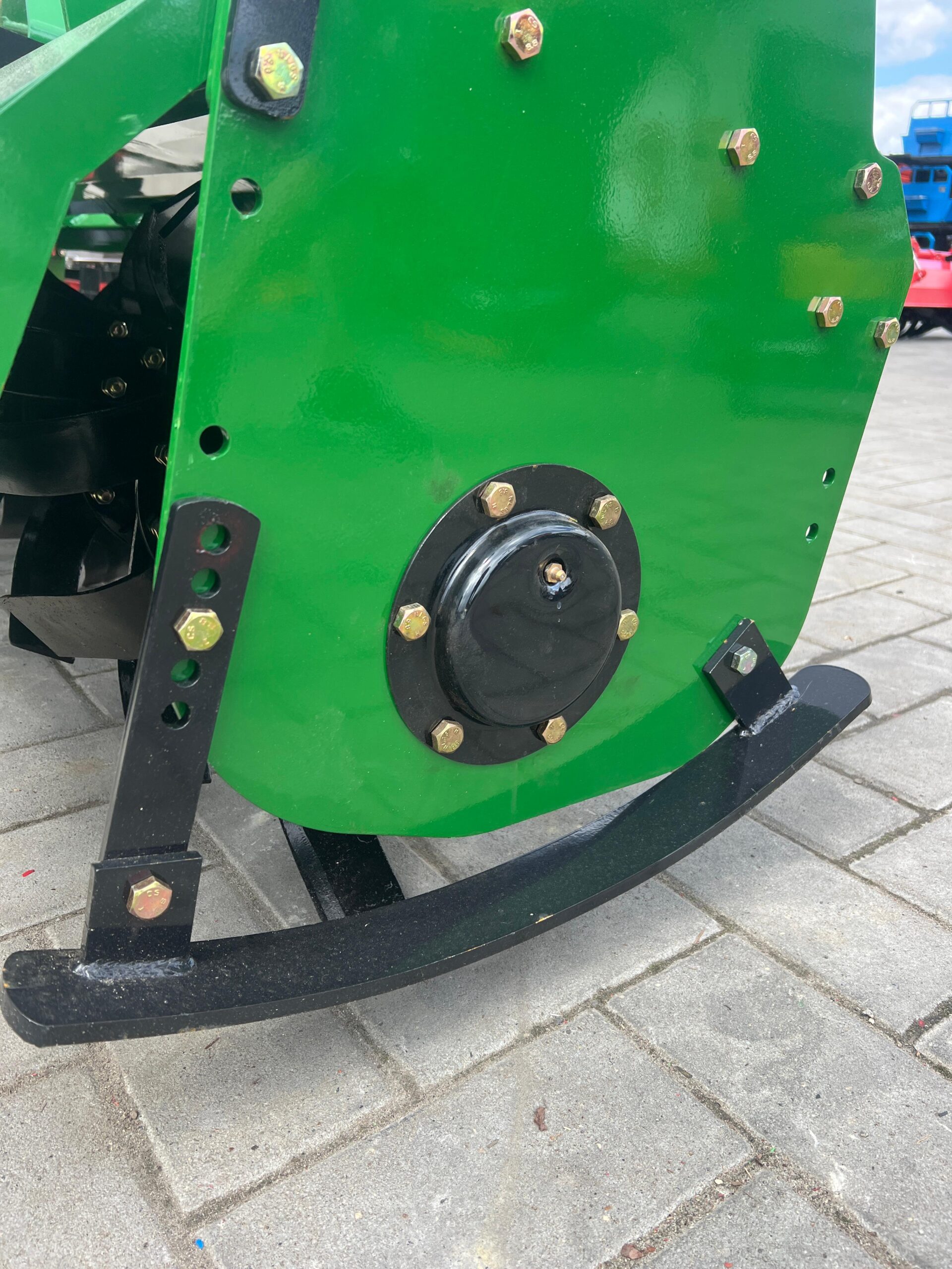 Freză agricolă 220 cm lățime de lucru, pt tractor 60 – 120 CP