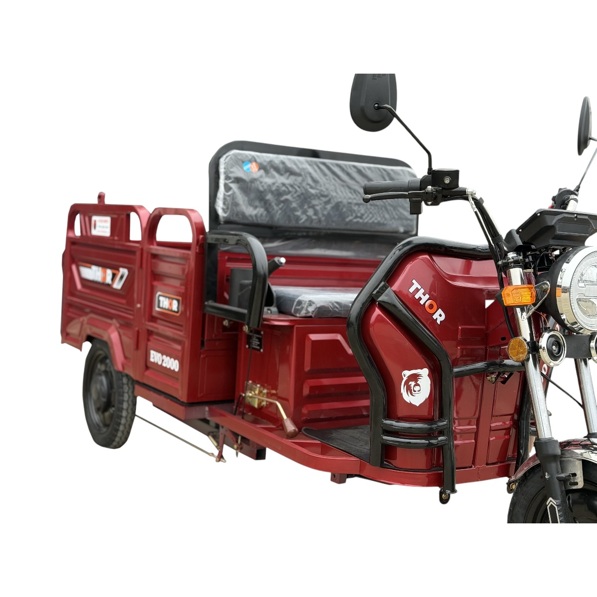 Triciclu electric THOR EVO 2000 ALBASTRU 2000W 72V 32AH