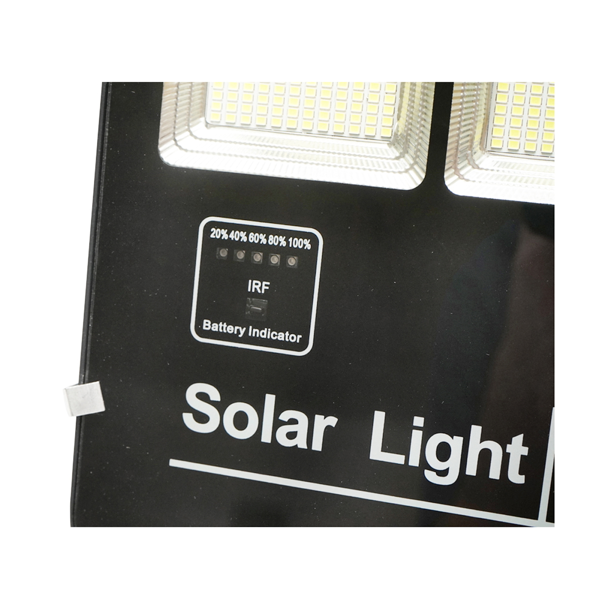 Lampa solara LED 300W cu panou solar 25W, baterie LiFePO4 3.2V/40Ah, 6000-8000K, telecomanda IP65awd