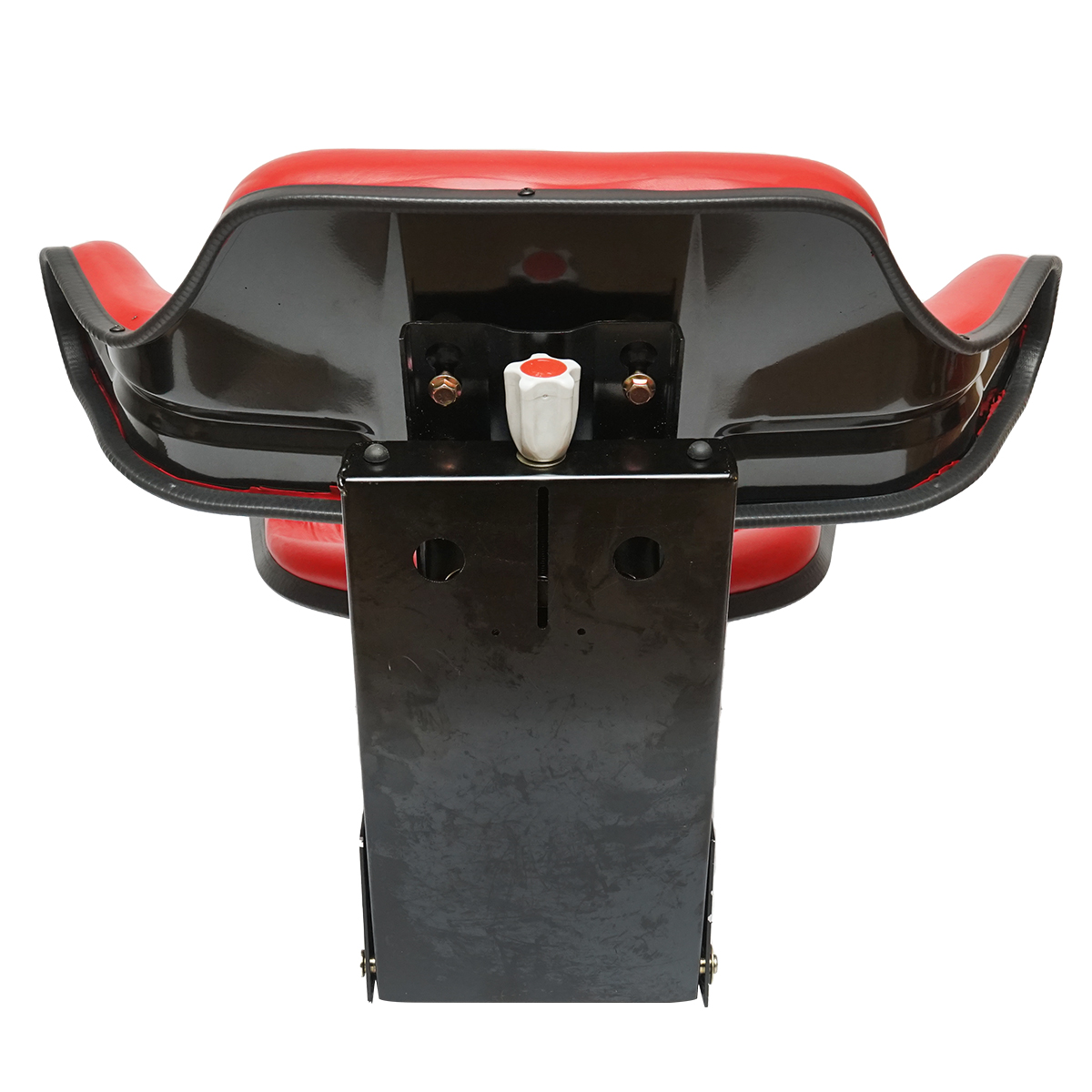Scaun tractor rosu reglaj triplu cu amortizor UTB U-445 si U-650