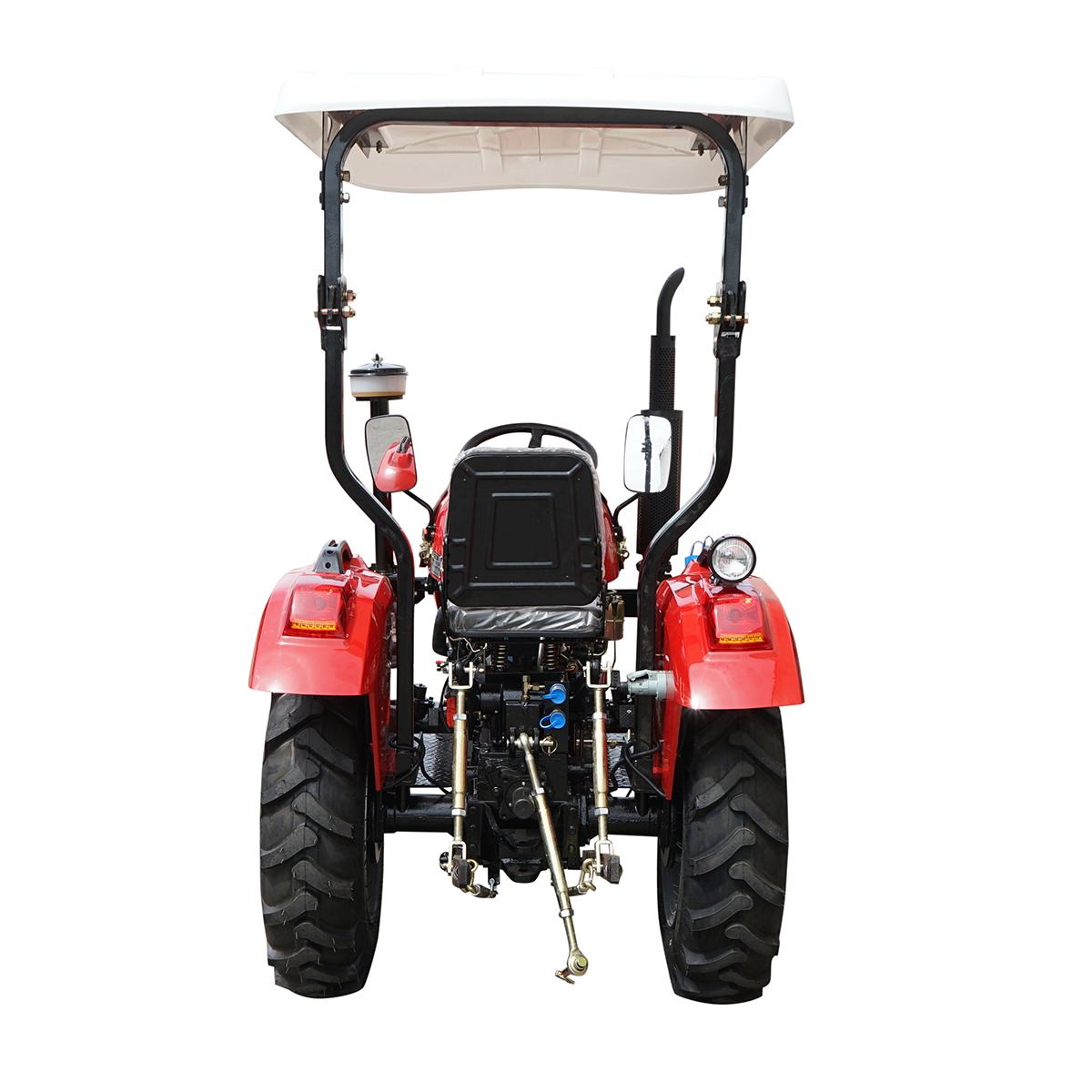 Tractor 25HP 4x4, rosu cu semicabina seria 244
