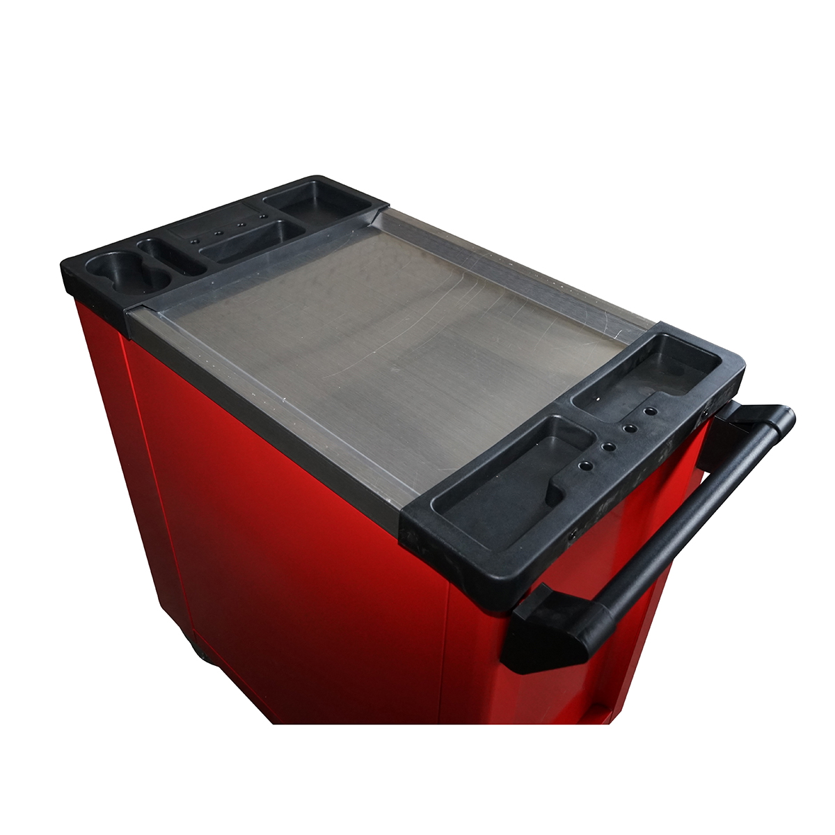 Dulap carucior metalic cu scule 7 sertare 245 piese