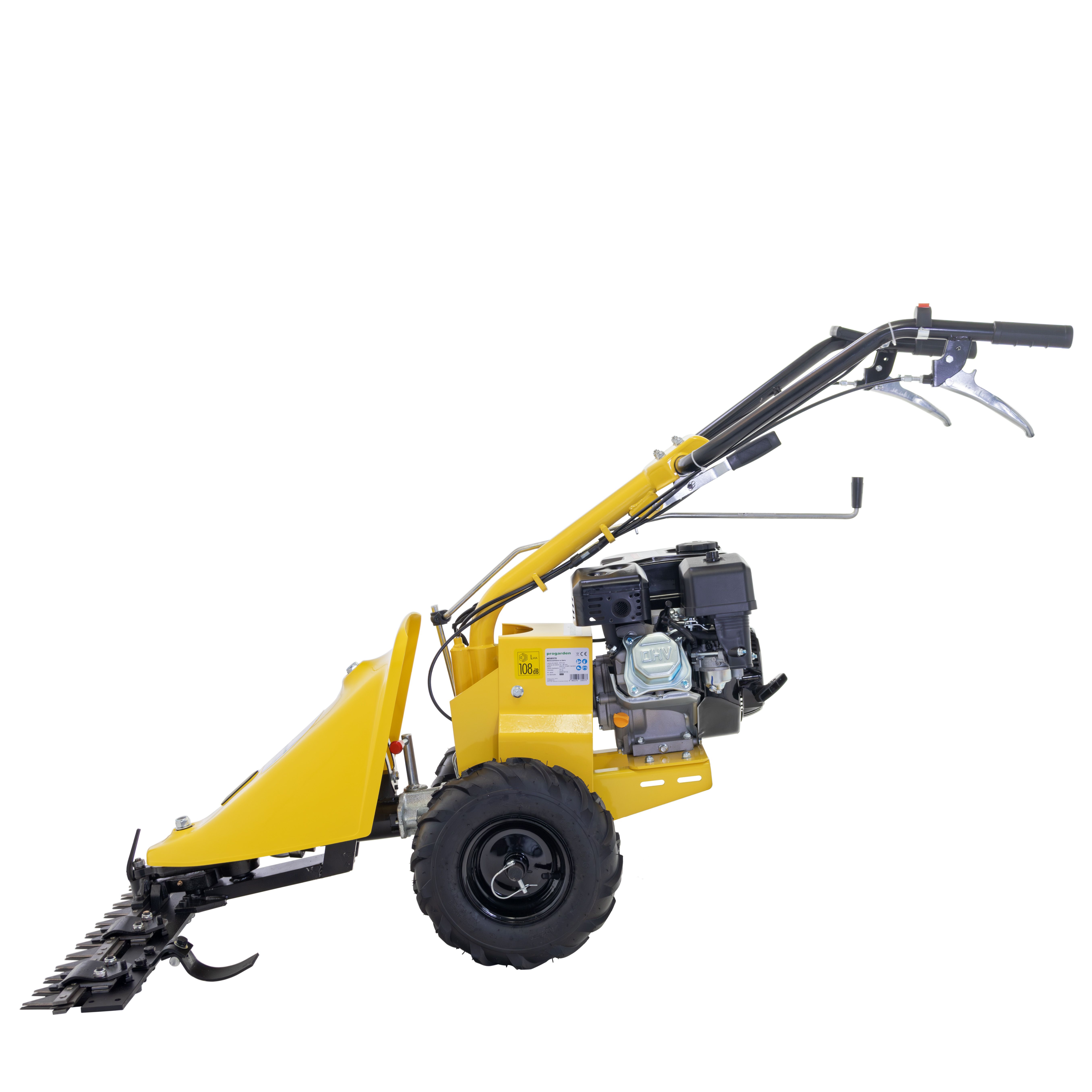 Motocositoare cu bara dubla mobila 97cm, 7.5CP, benzina 4T, 2 viteze ProGARDEN MSB970