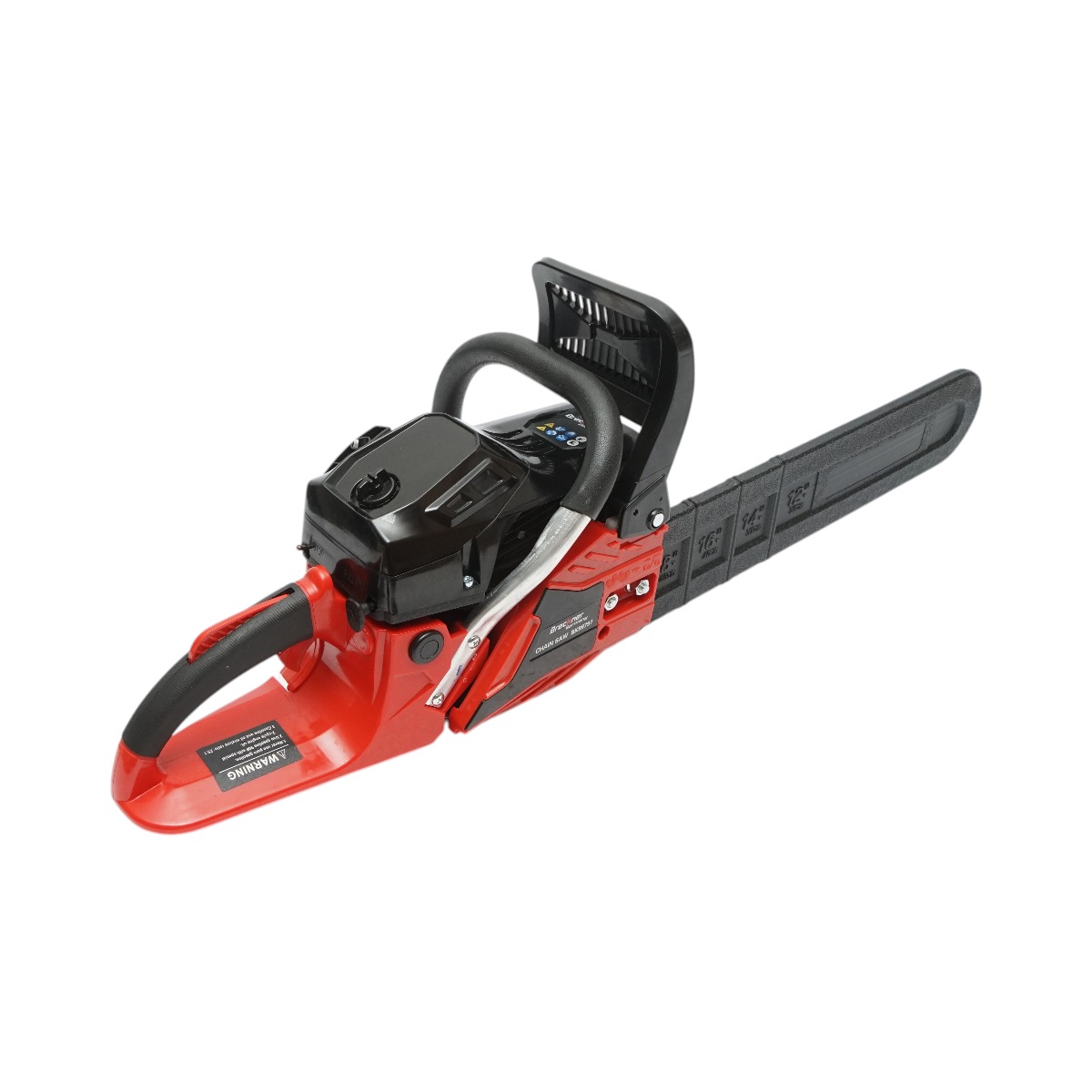 Drujba pe benzina profesionala 2 timpi 58cc, 3.3CP, 8500rpm, lama 18 inch (450mm)