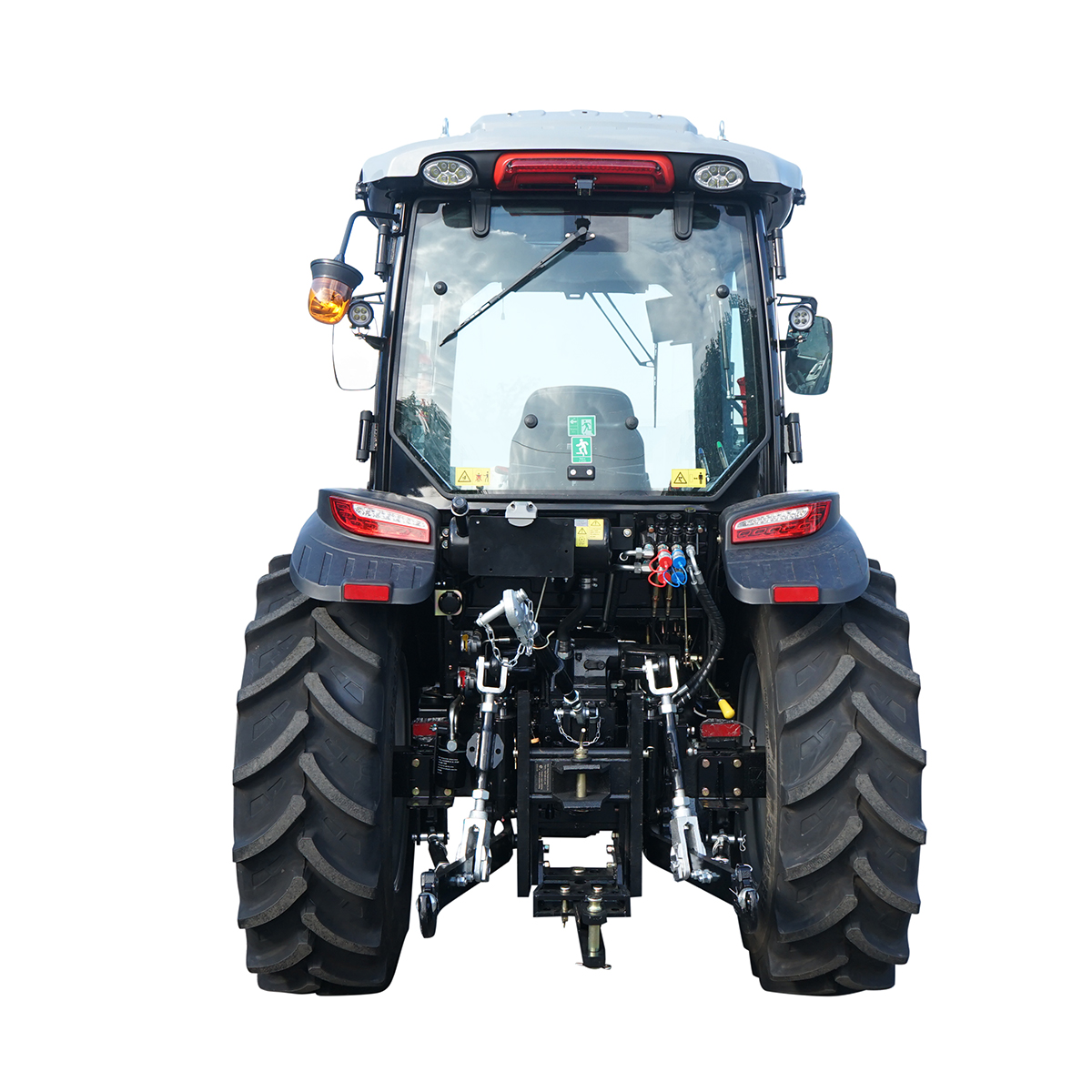 Tractor 75HP, 4x4 cu cabina inmatriculabil, motor turbo diesel, aer conditionat, camere video AGRI TRACKING 754