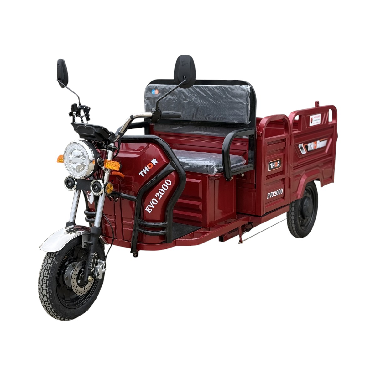 Triciclu electric THOR EVO 2000 ALBASTRU 2000W 72V 32AH