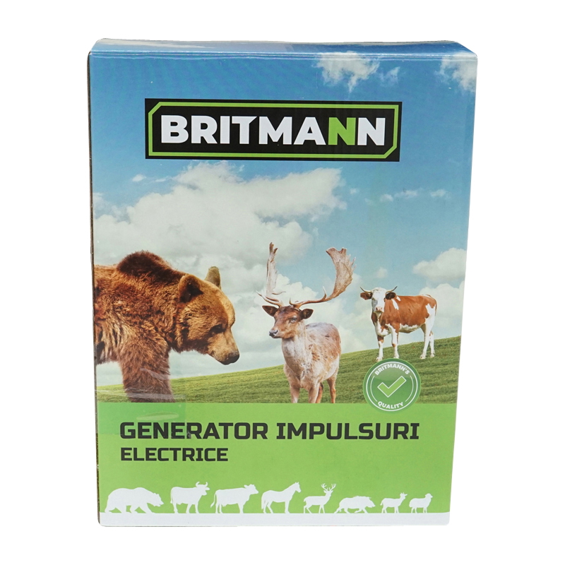 Aparat generator de impulsuri DC 12/220V, 4.5 Joule 40km pentru gard electric