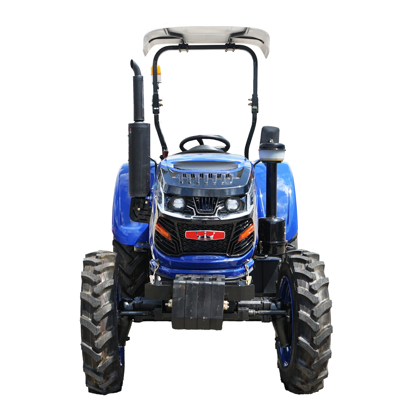 Tractor KONIG 604, 4x4, 60HP cu parasolar, roti 8.3-16/12.4-28